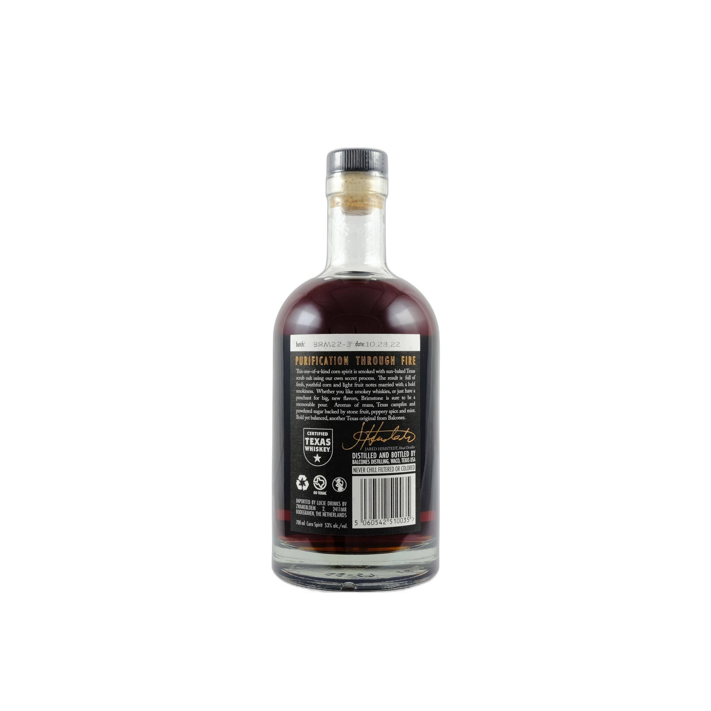 Balcones Corn Whisky 2