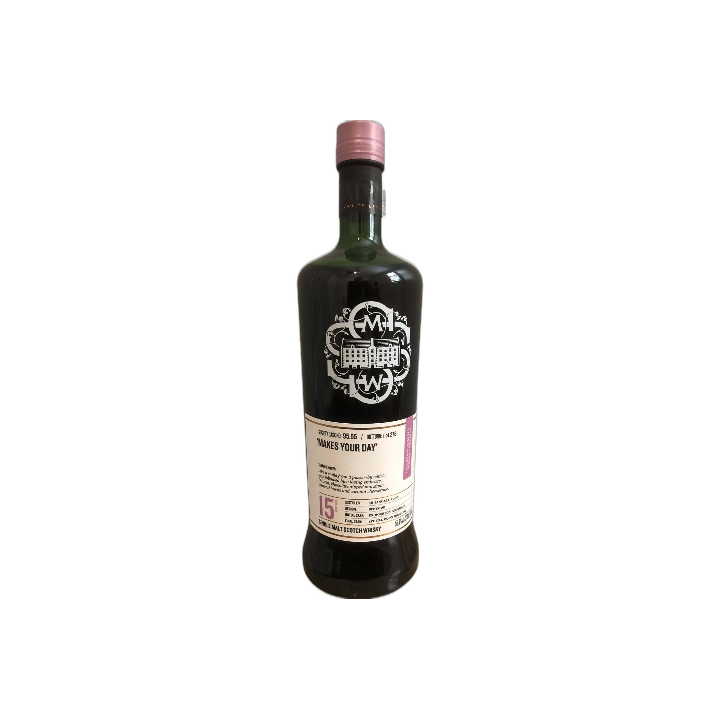 The Scotch Malt Whisky Society 2006 15 Years Single Malt Whisky