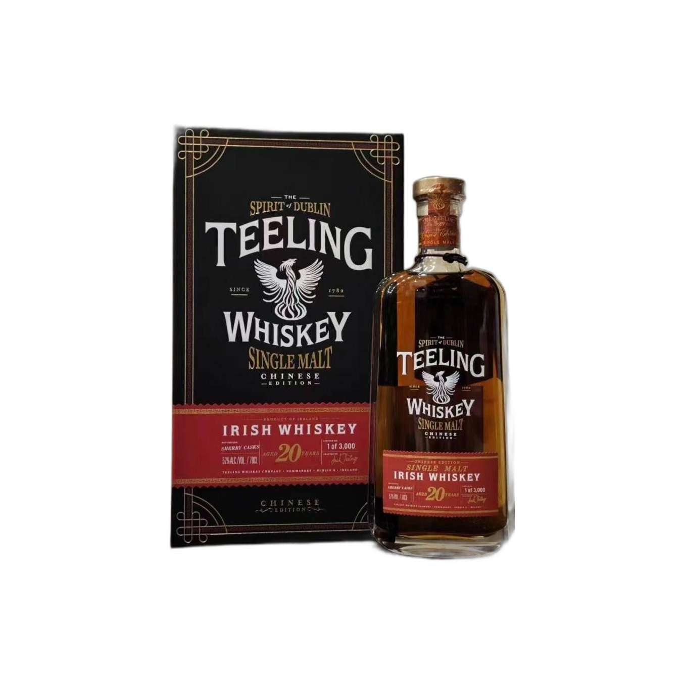 Teeling 20 Years Single Malt Whisky