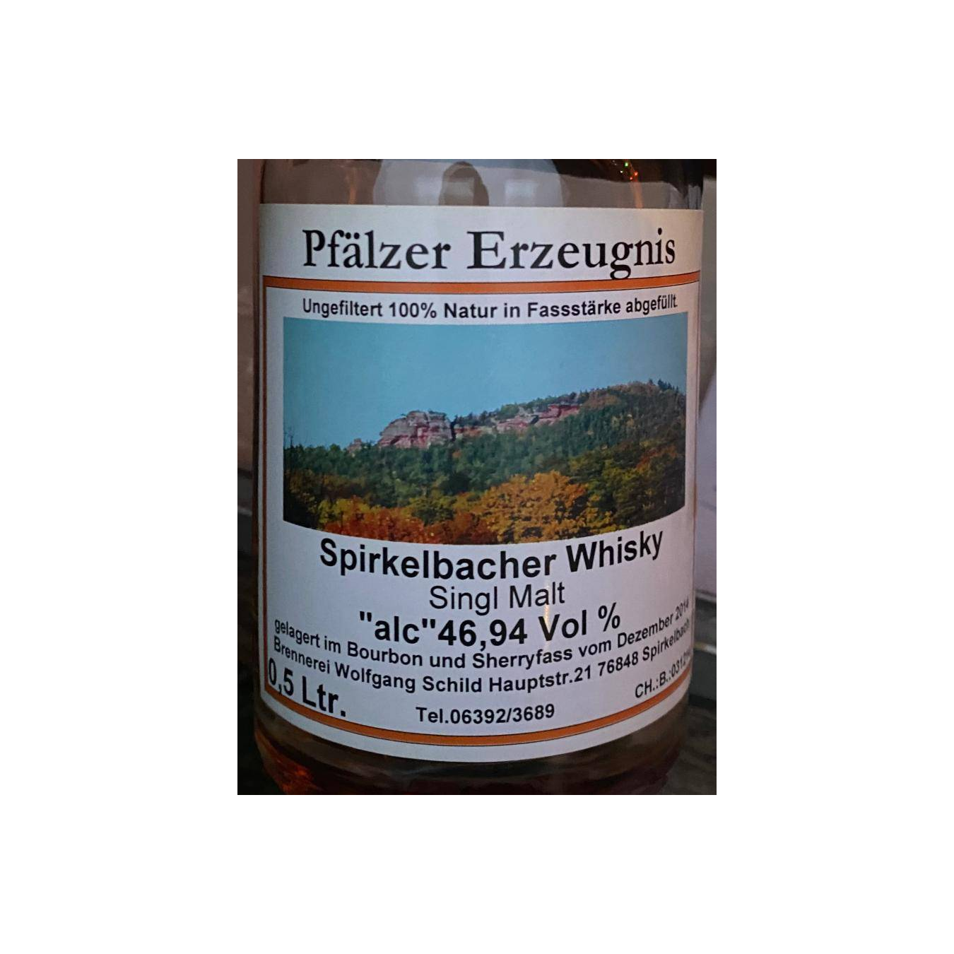 Spirkelbacher Whisky 2014