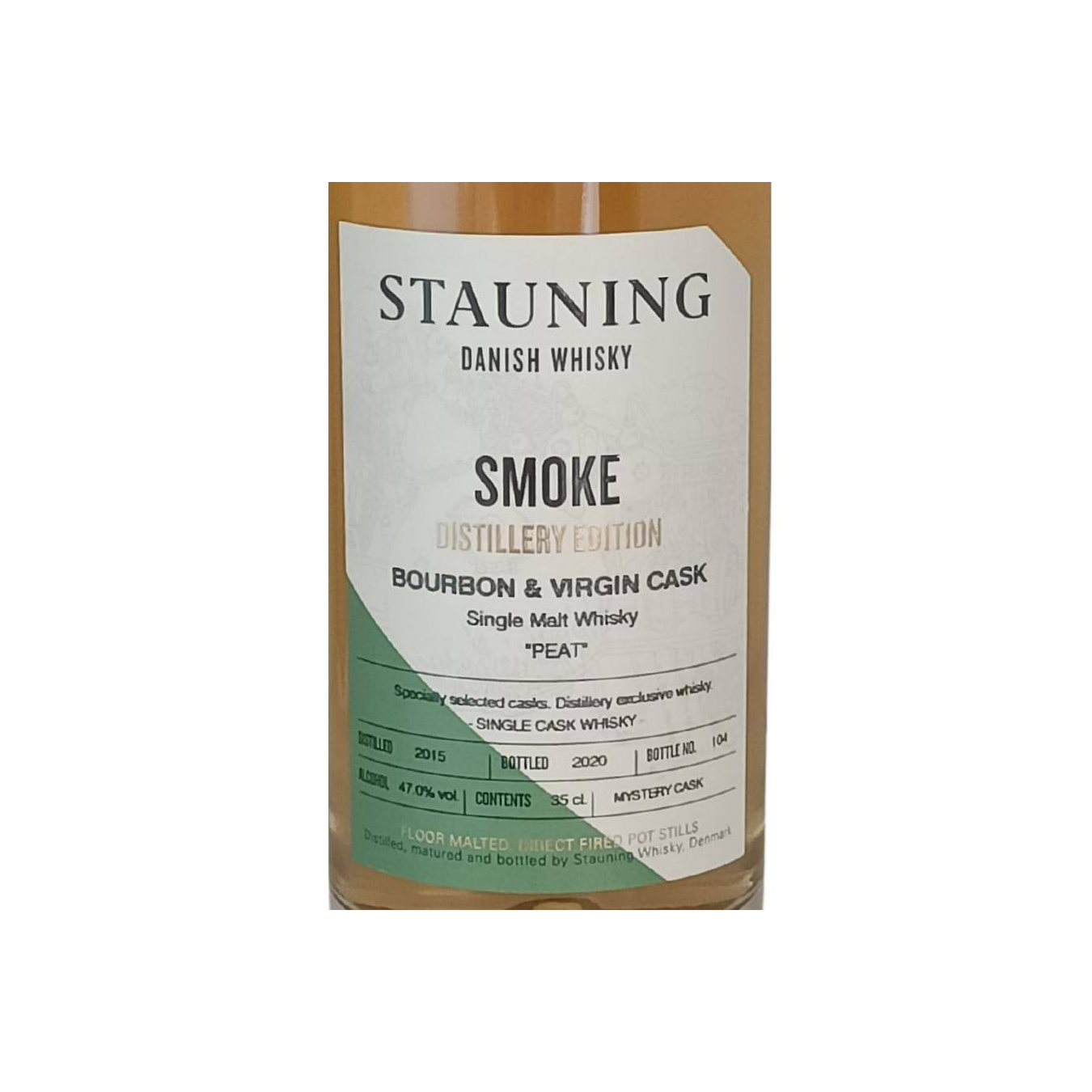 Stauning 2015 5 Years Single Malt Whisky 2
