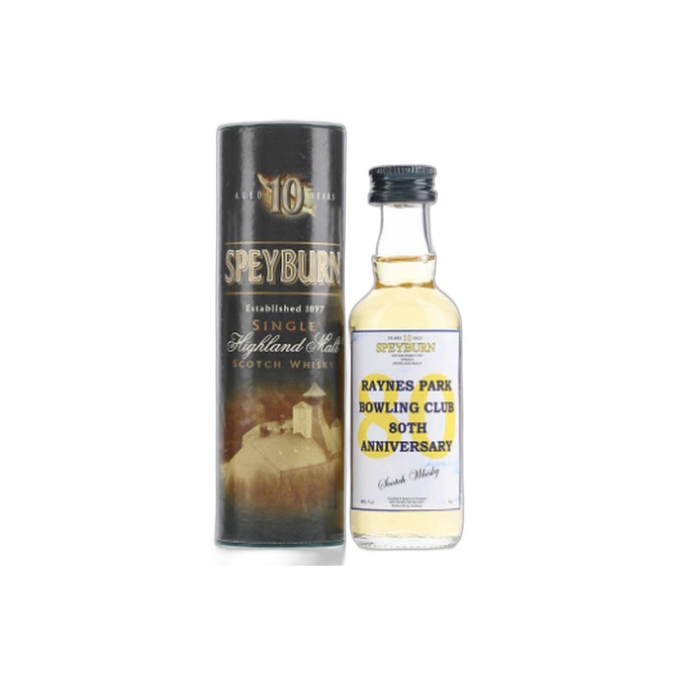 Spey 10 Years Single Malt Whisky