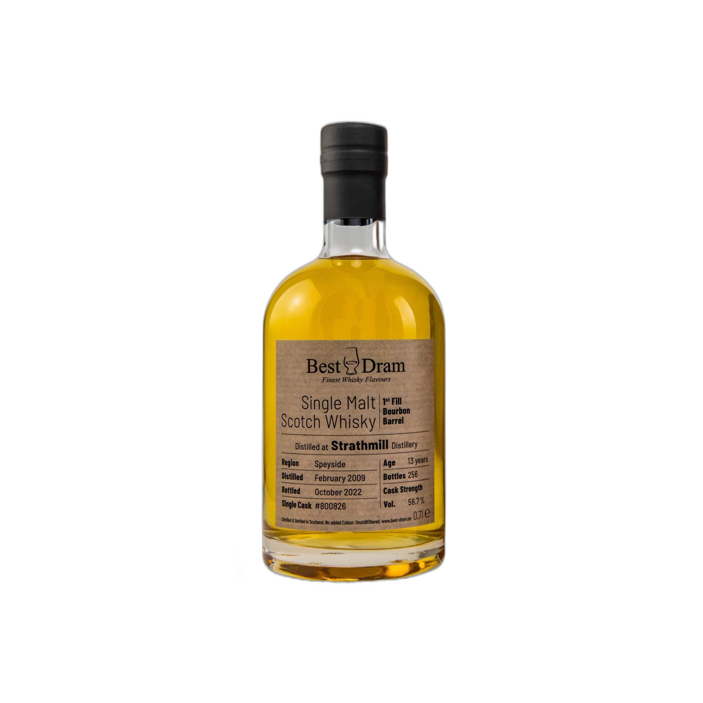 Strathmill 2009 13 Years Single Malt Whisky