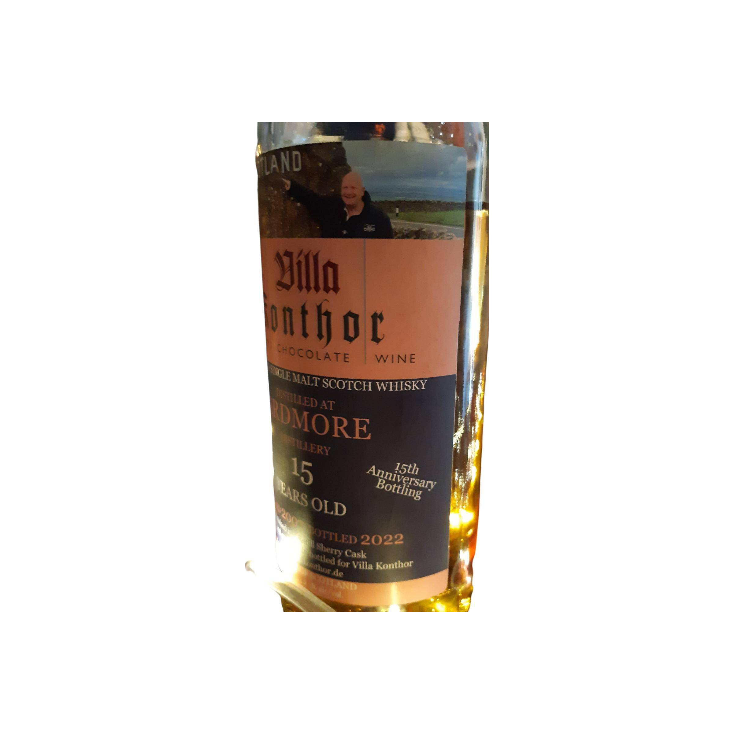 Ardmore 2007 15 Years Single Malt Whisky 2