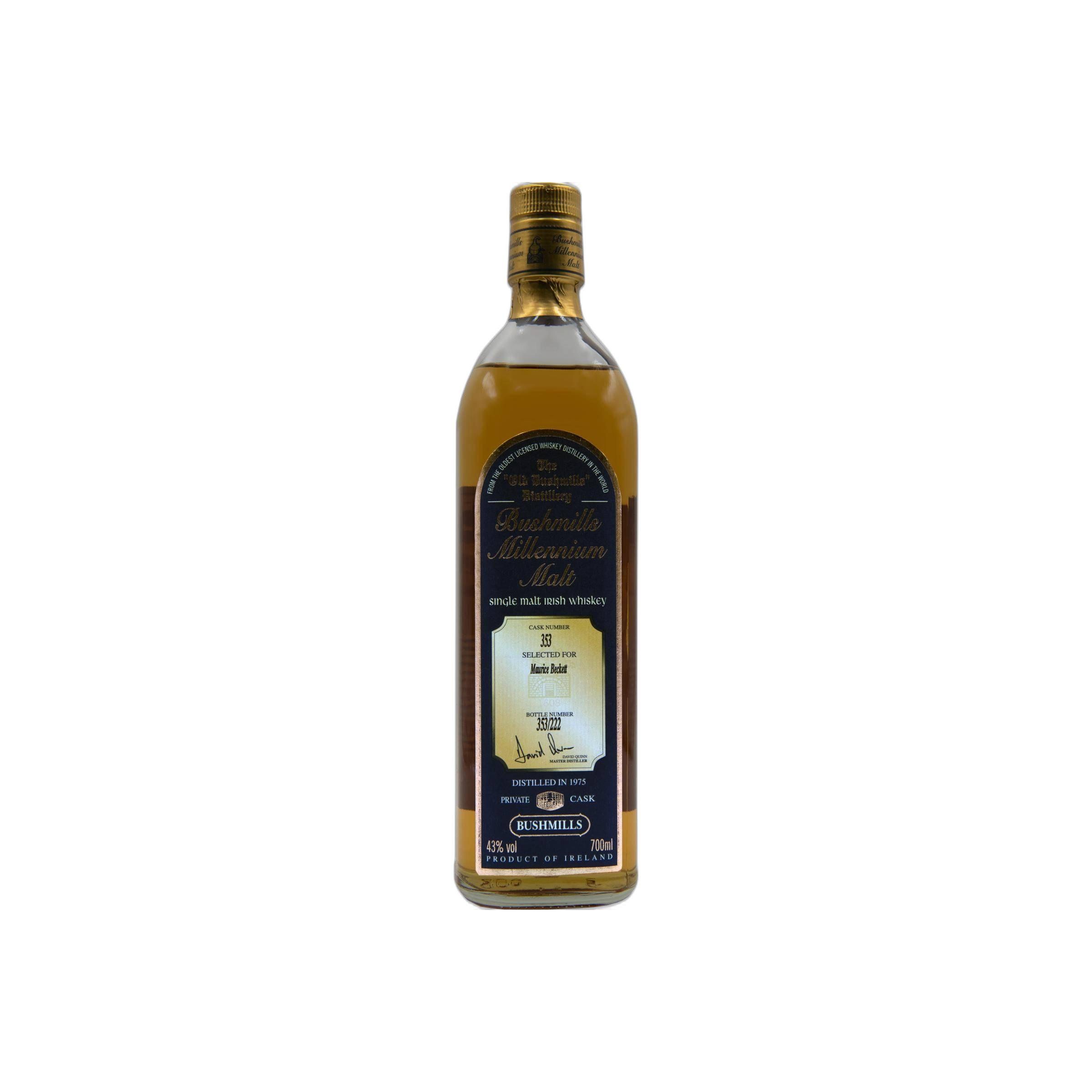 Bushmills 1975 25 Years Single Malt Whisky