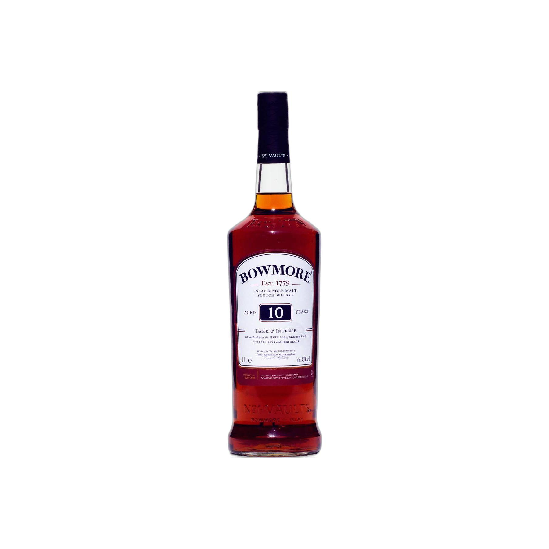 Bowmore 10 Years Single Malt Whisky