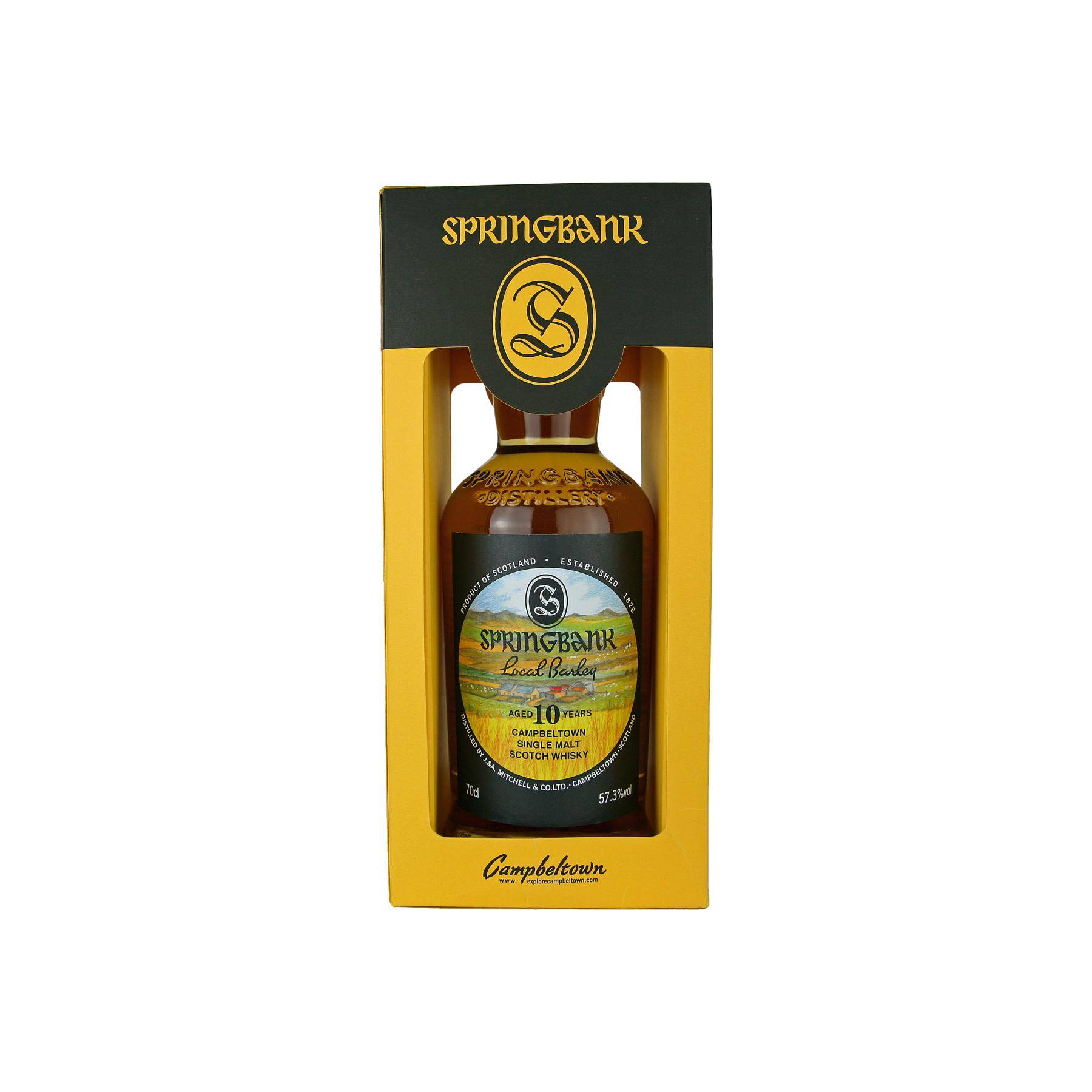 Springbank 2007 10 Years Single Malt Whisky 3