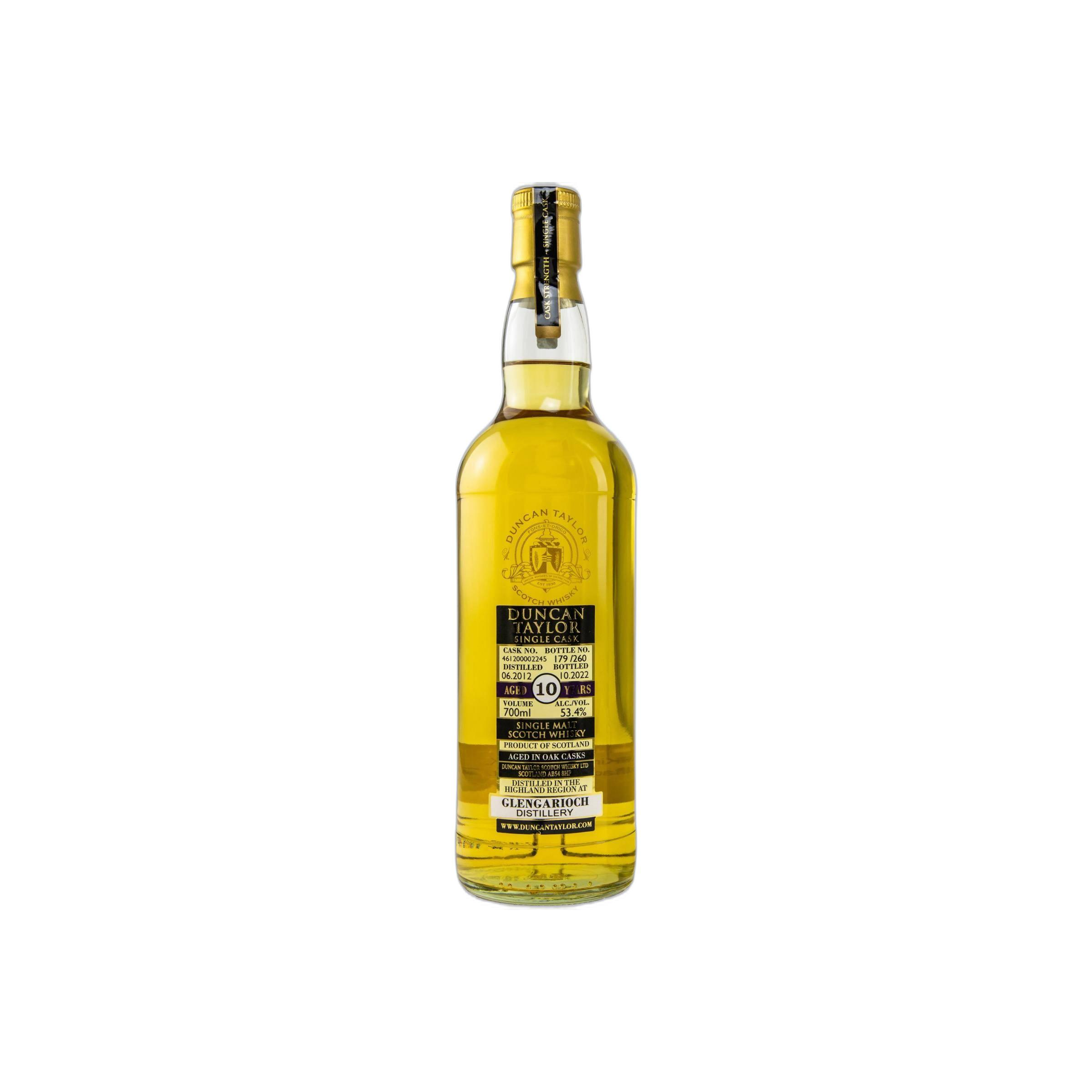 Glen Garioch Single Cask 2012 10 Years Single Malt Whisky
