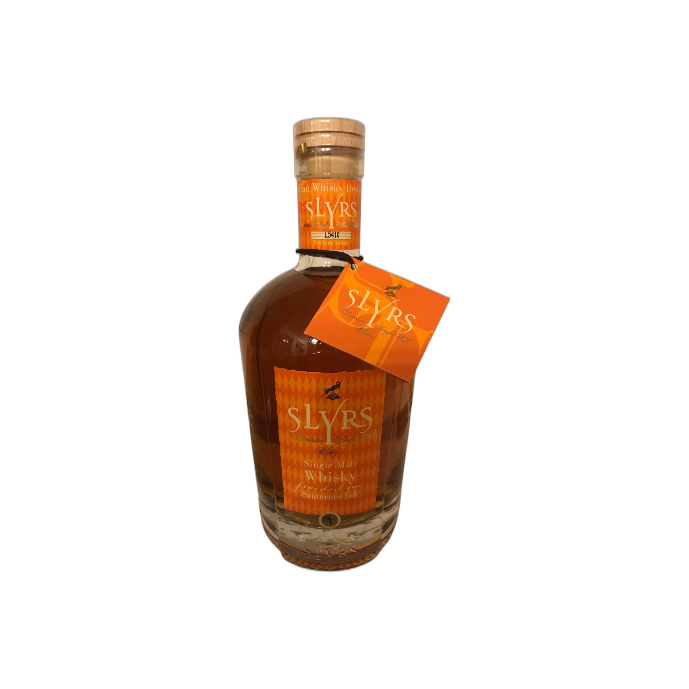 Slyrs 2016 4 Years Single Malt Whisky