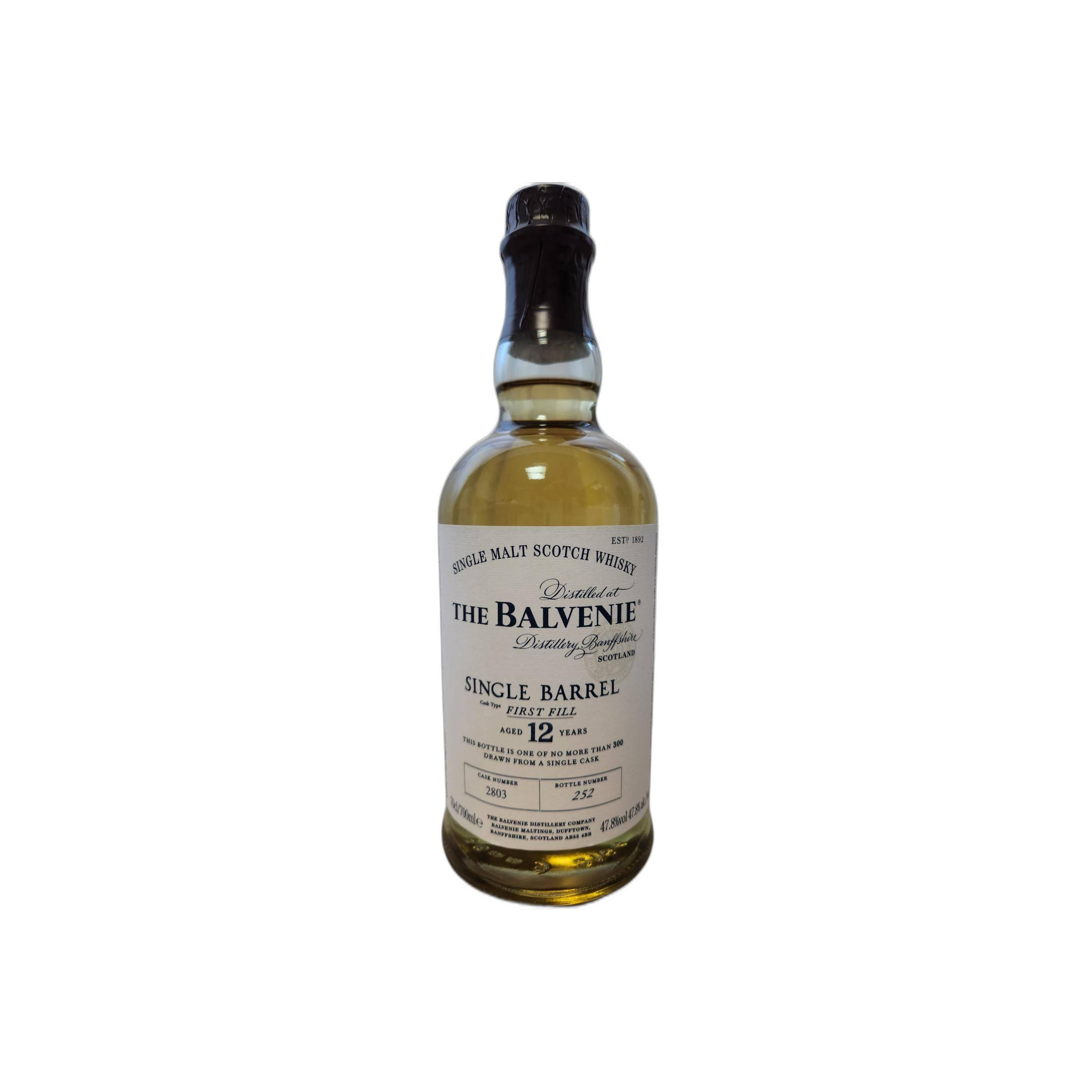 The Balvenie Single Cask 12 Years Single Malt Whisky