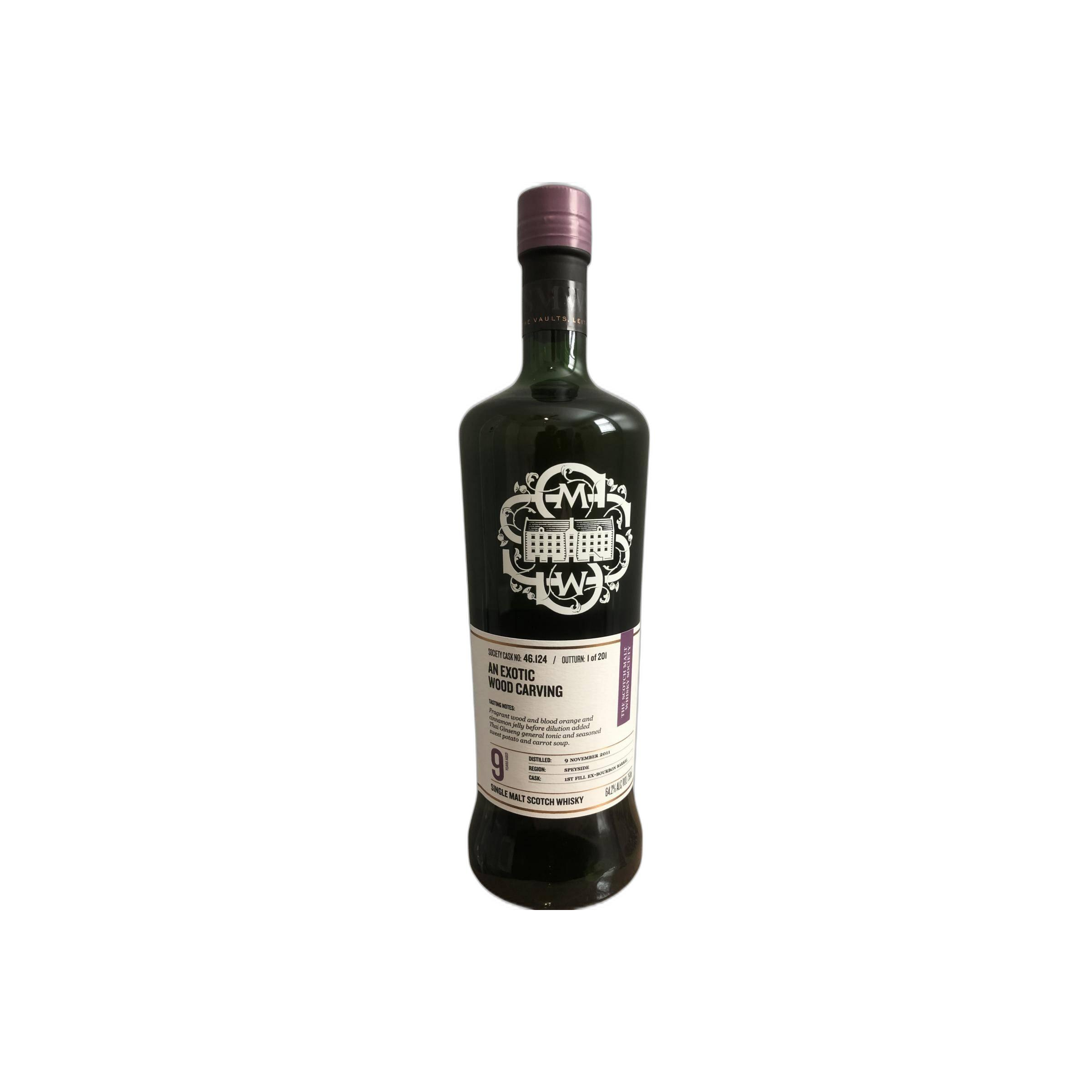 The Scotch Malt Whisky Society 2011 9 Years Single Malt Whisky