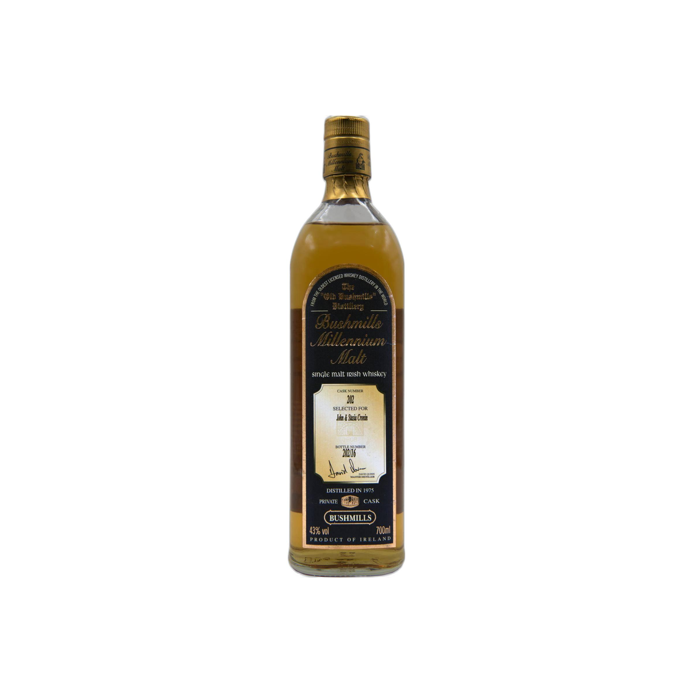 Bushmills 1975 25 Years Single Malt Whisky