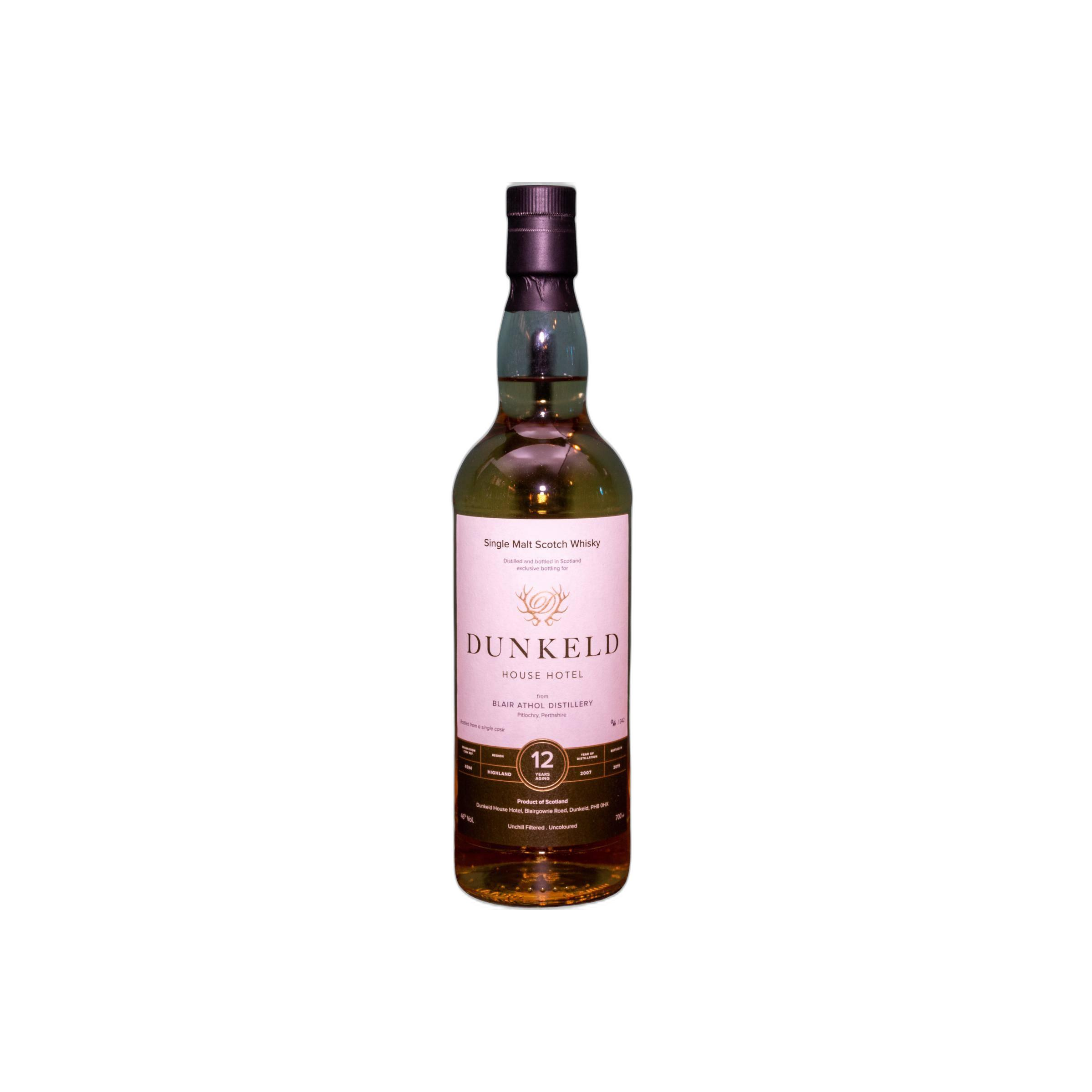 Blair Athol 2007 12 Years Single Malt Whisky