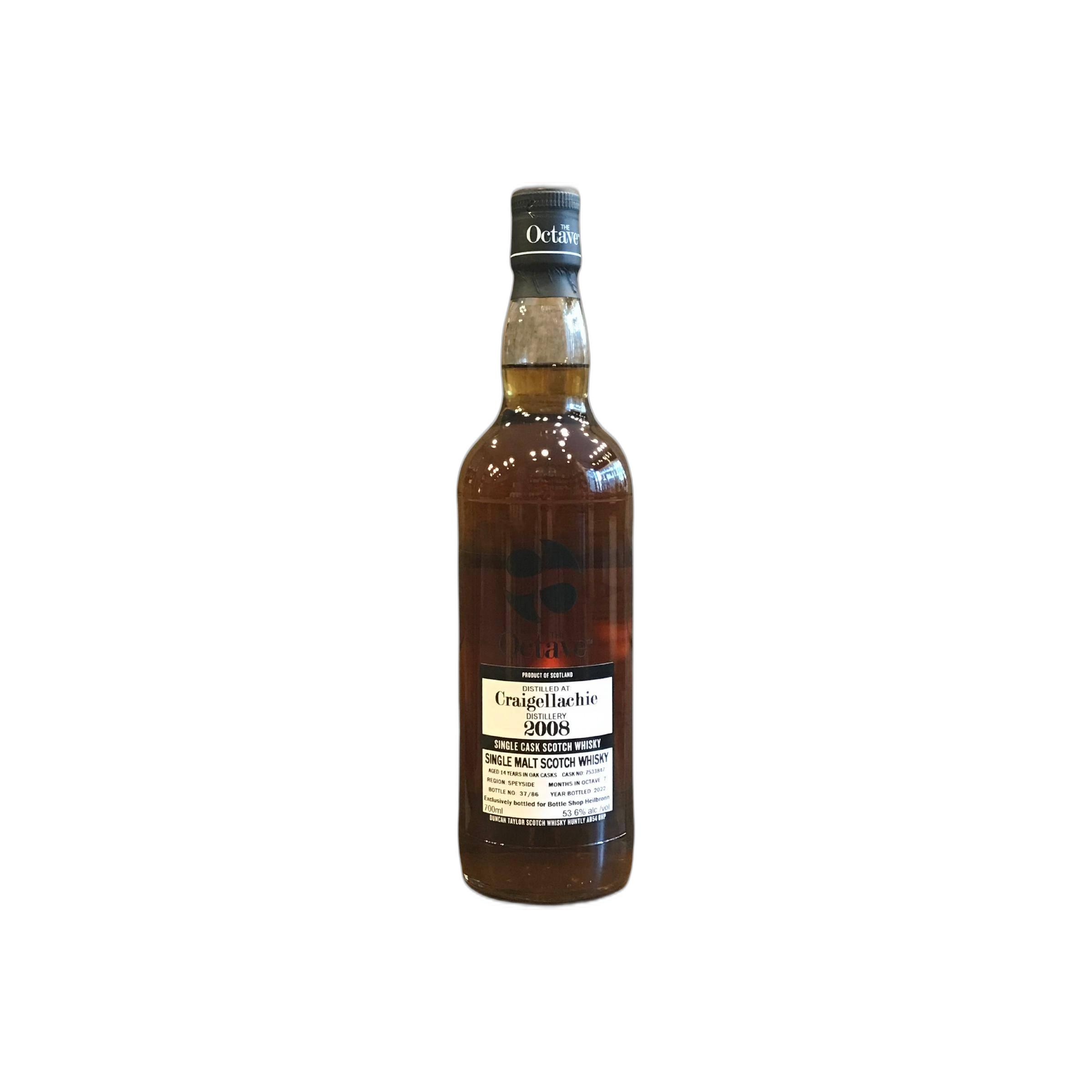 Craigellachie The Octave 2008 14 Years Single Malt Whisky