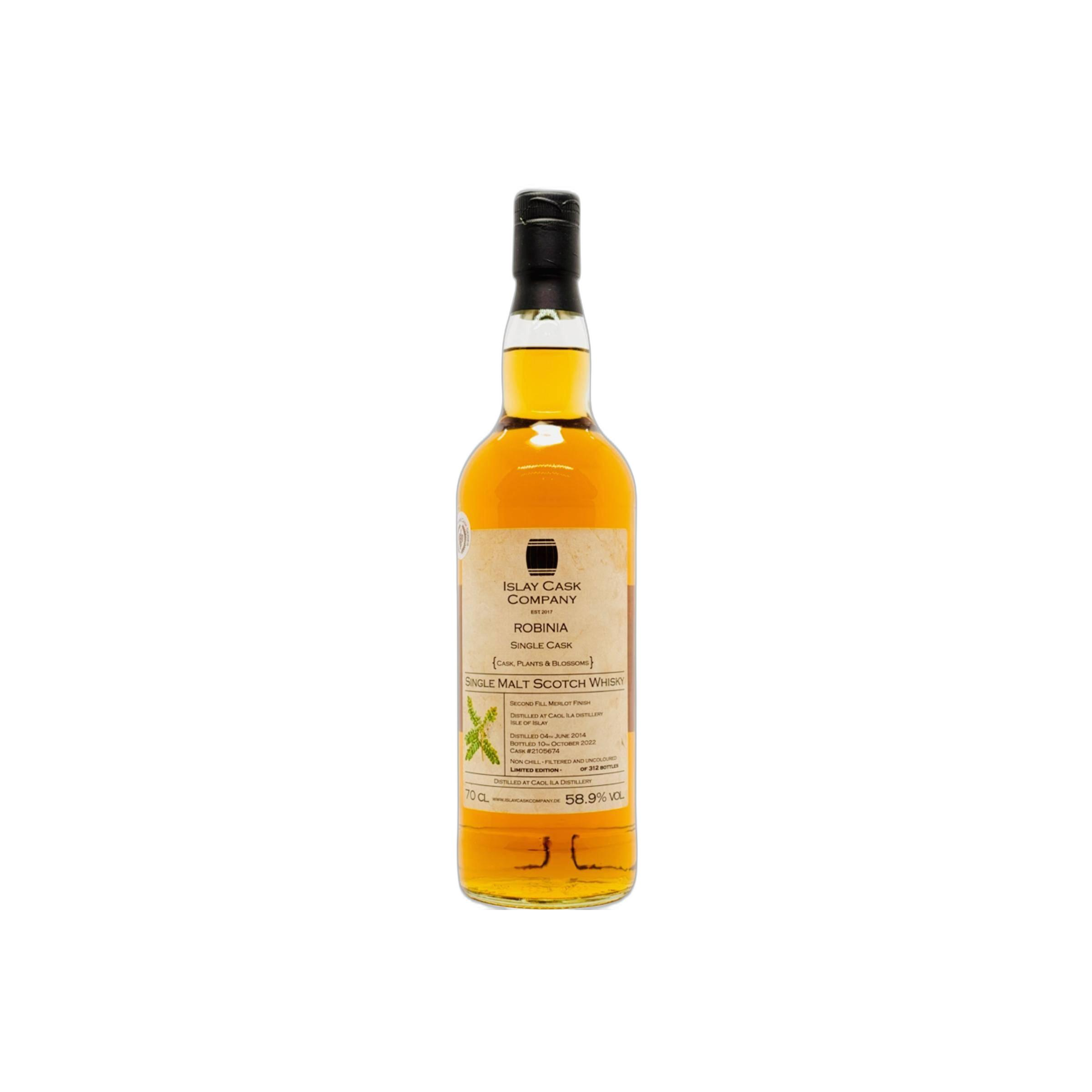 Caol Ila 2014 8 Years Single Malt Whisky