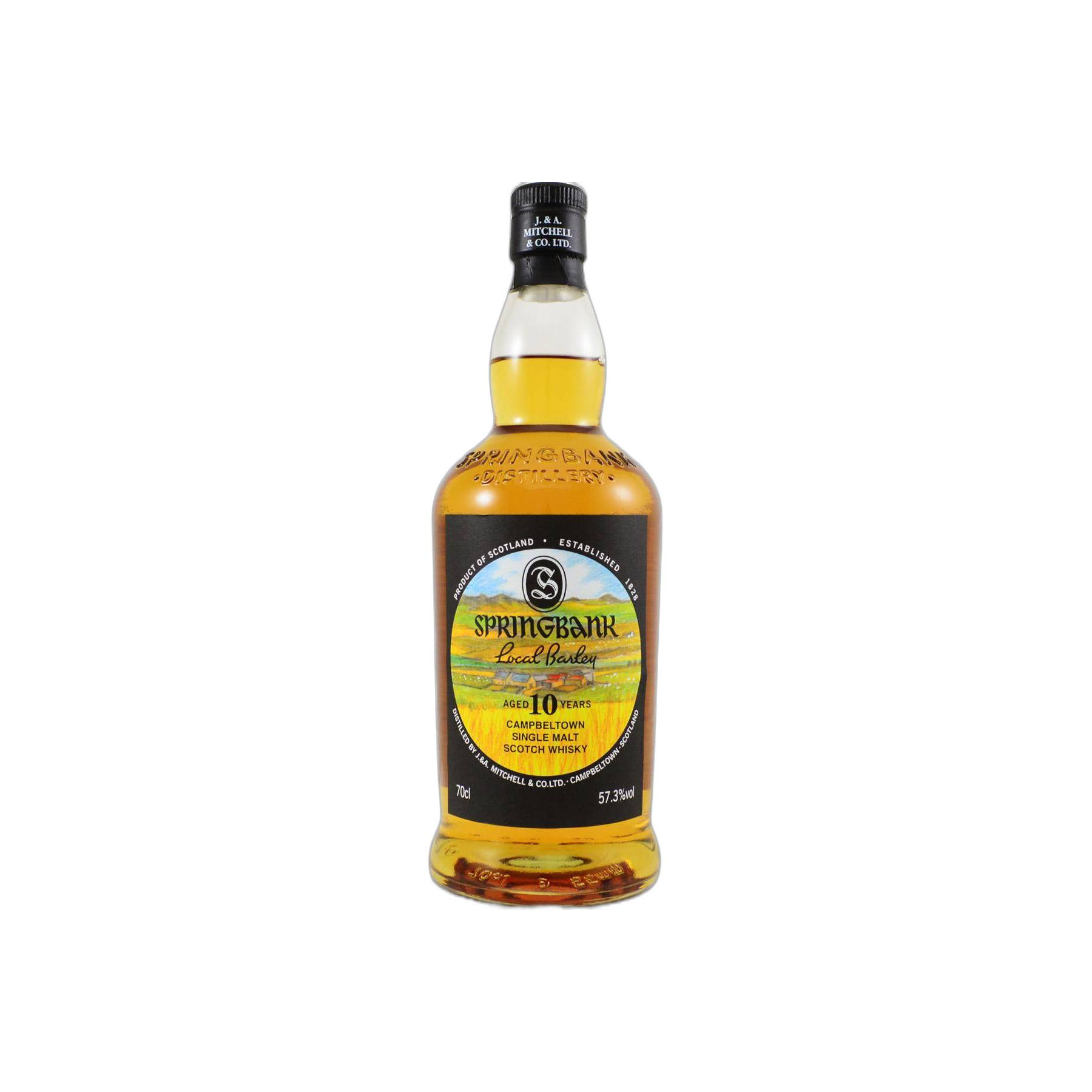 Springbank 2007 10 Years Single Malt Whisky