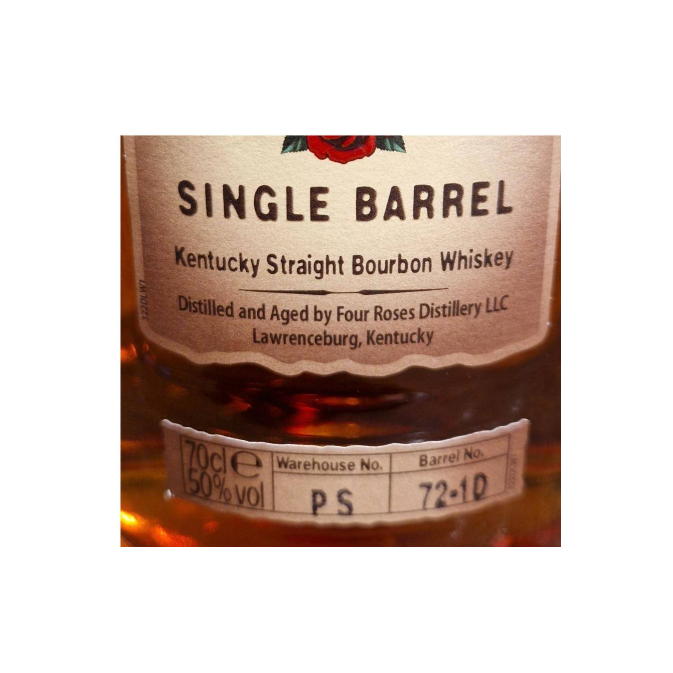 Four Roses 7 Years Bourbon Whisky