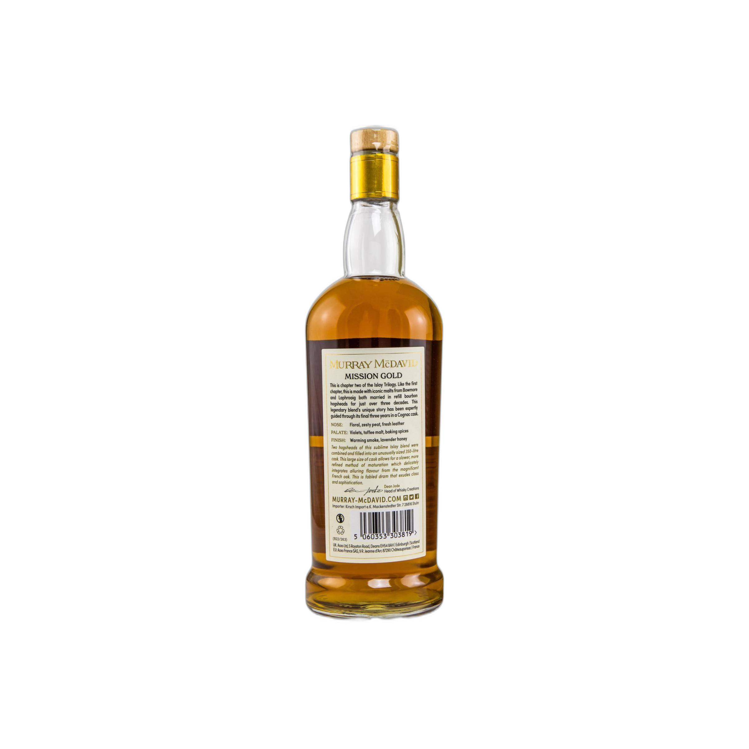 Murray McDavid 1988 34 Years Blended Malt Whisky 2
