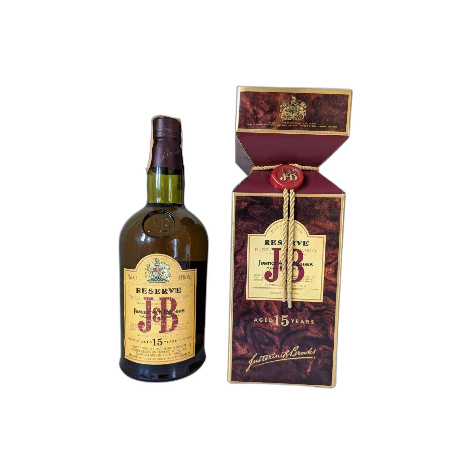 J&B 15-year-old 3