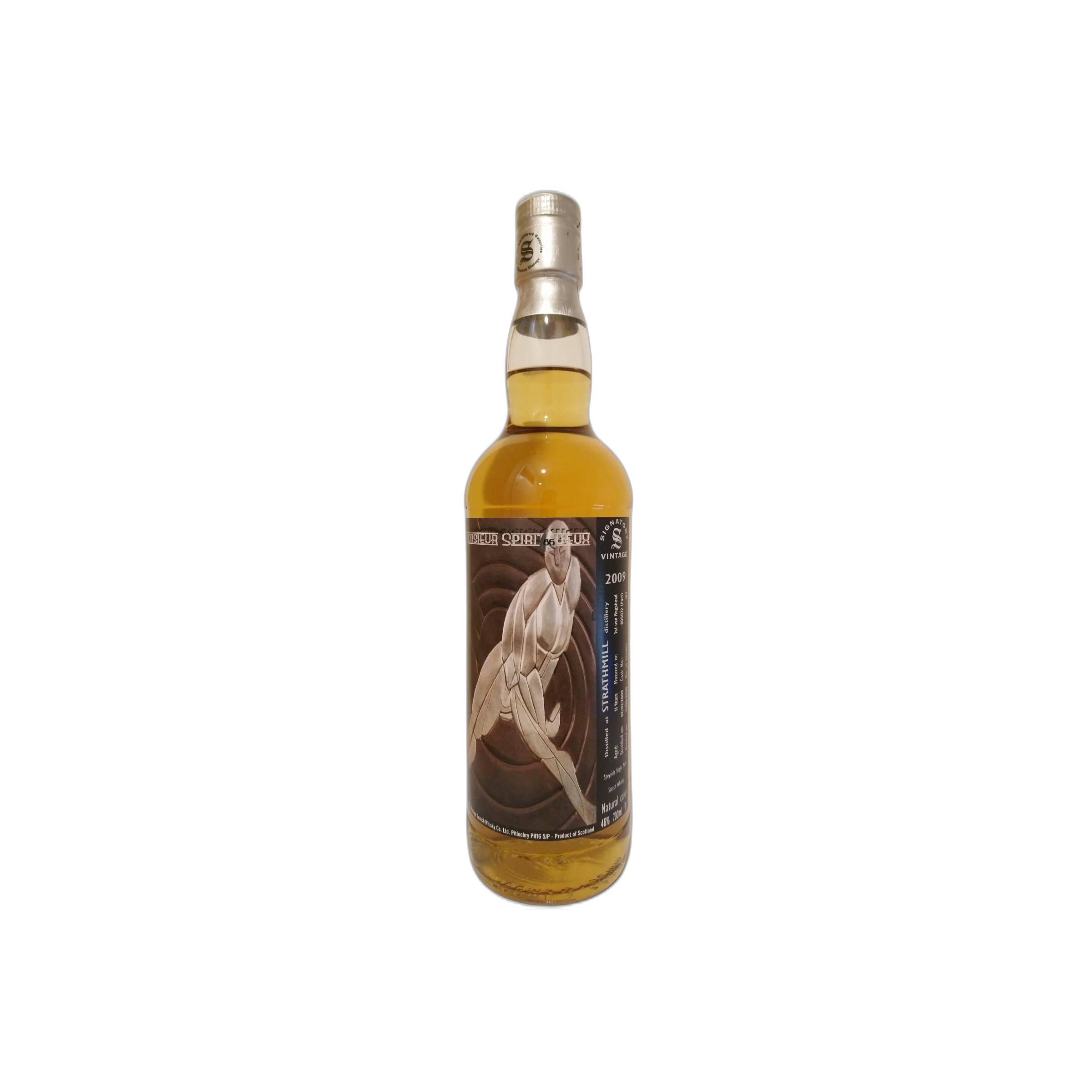 Strathmill The Un-Chillfiltered Collection 2009 11 Years Single Malt Whisky