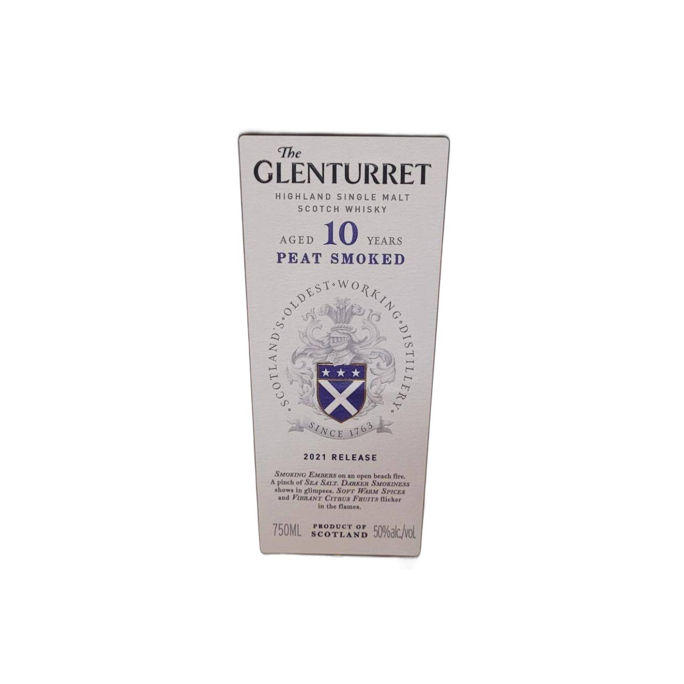 The Glenturret 10 Years Single Malt Whisky 2