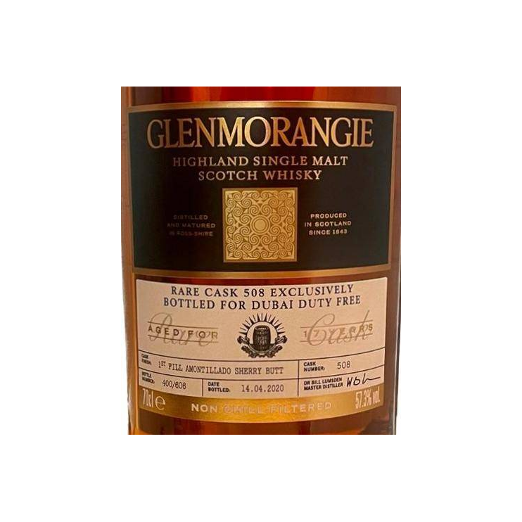 Glenmorangie 17 Years Single Malt Whisky 2