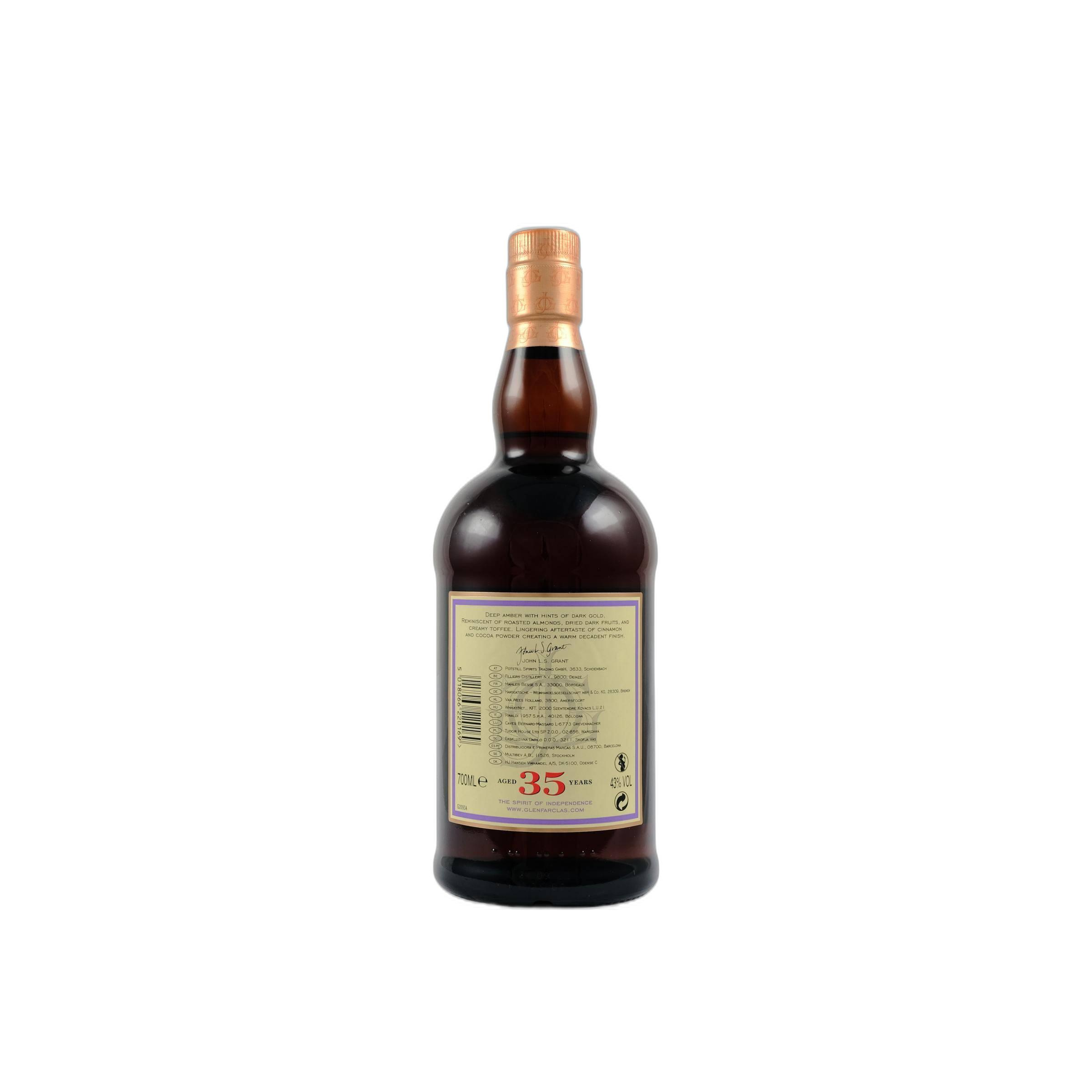 Glenfarclas 35 Years Single Malt Whisky 2