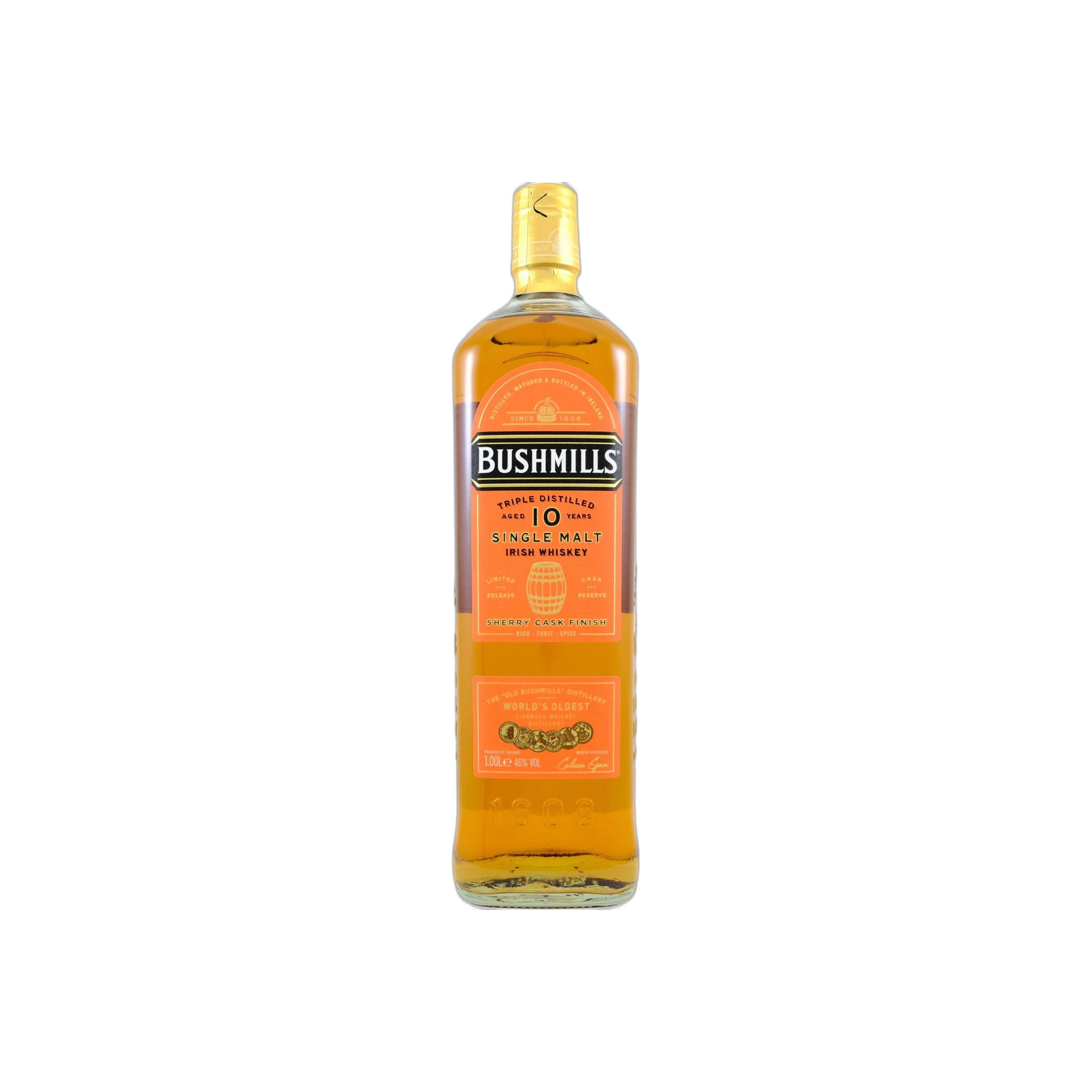 Bushmills 10 Years Single Malt Whisky