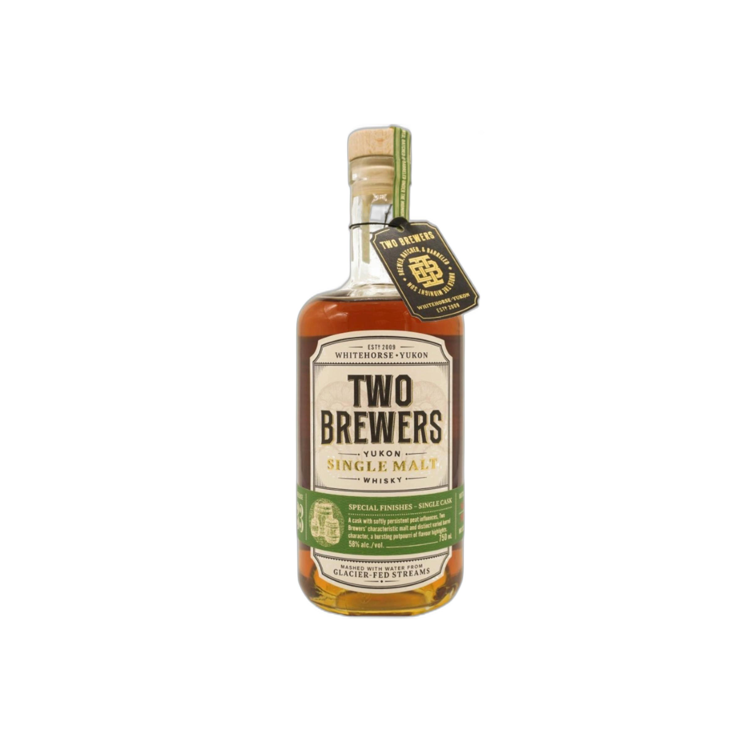 Two Brewers 09-year-old 2