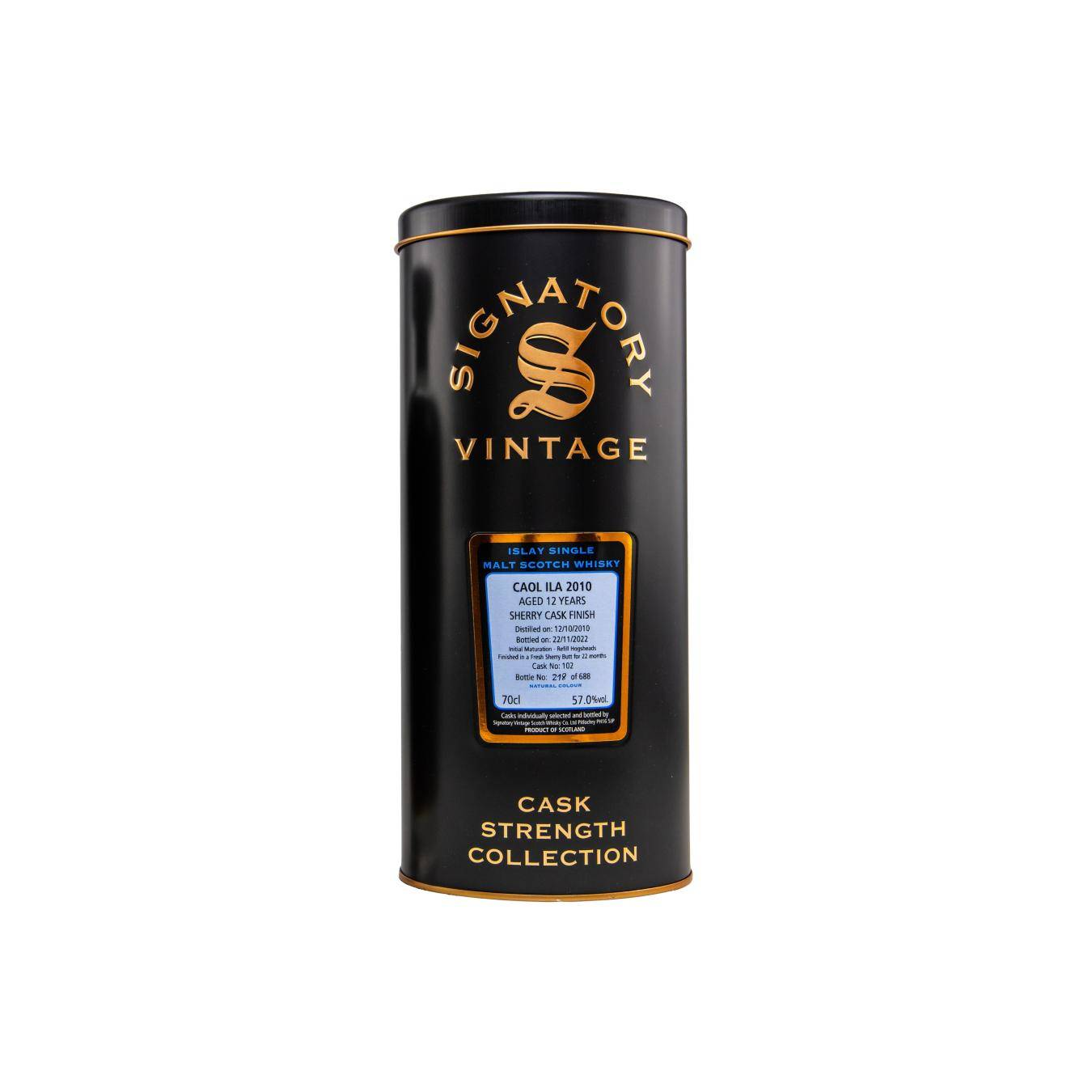 Caol Ila Cask Strength Collection 2010 12 Years Single Malt Whisky 3