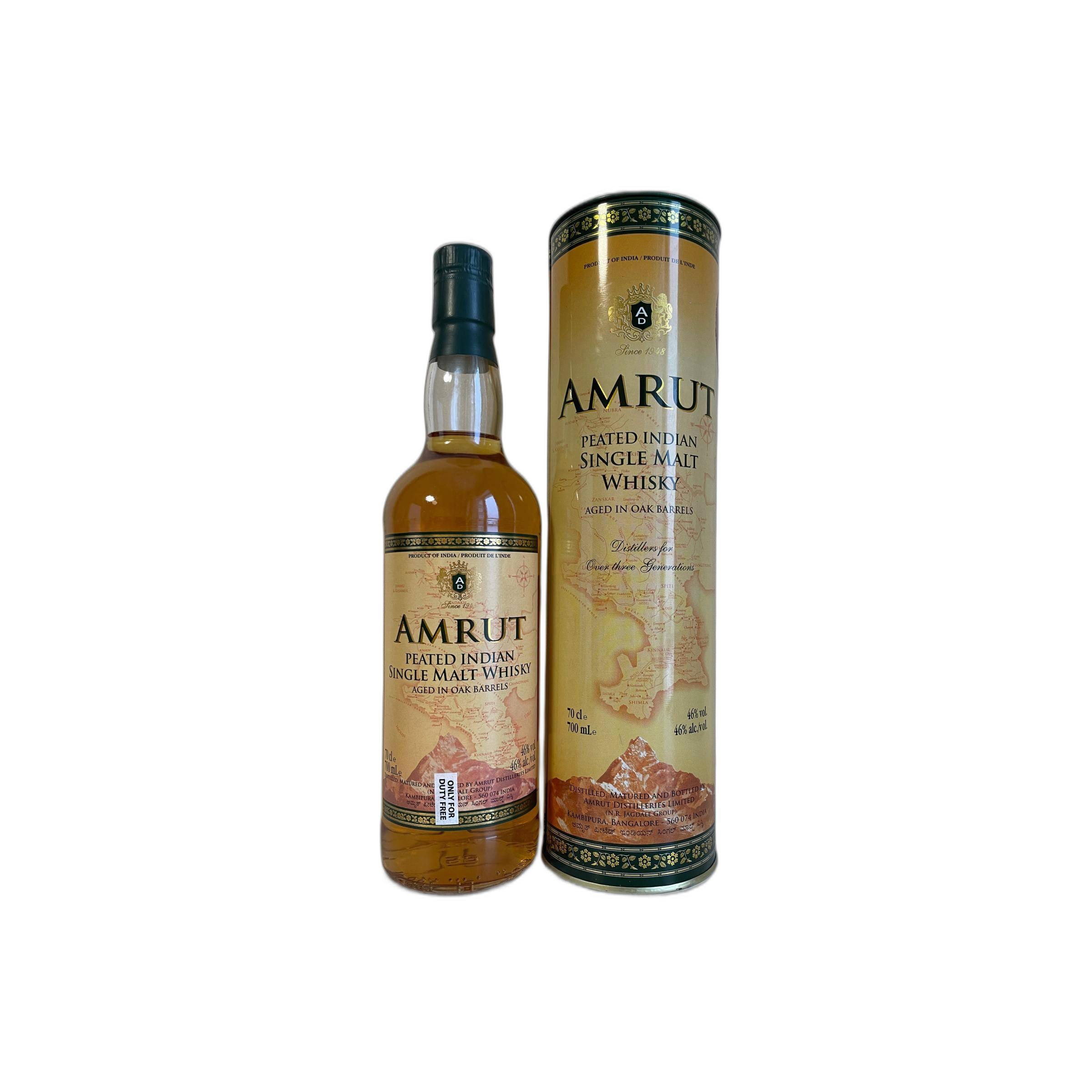 Amrut Single Malt Whisky 3