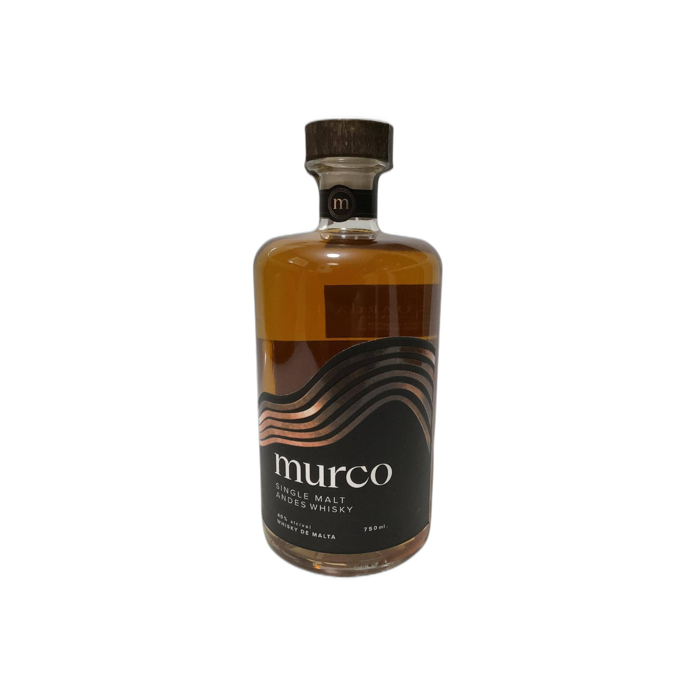 Murco Single Malt Andes Whisky