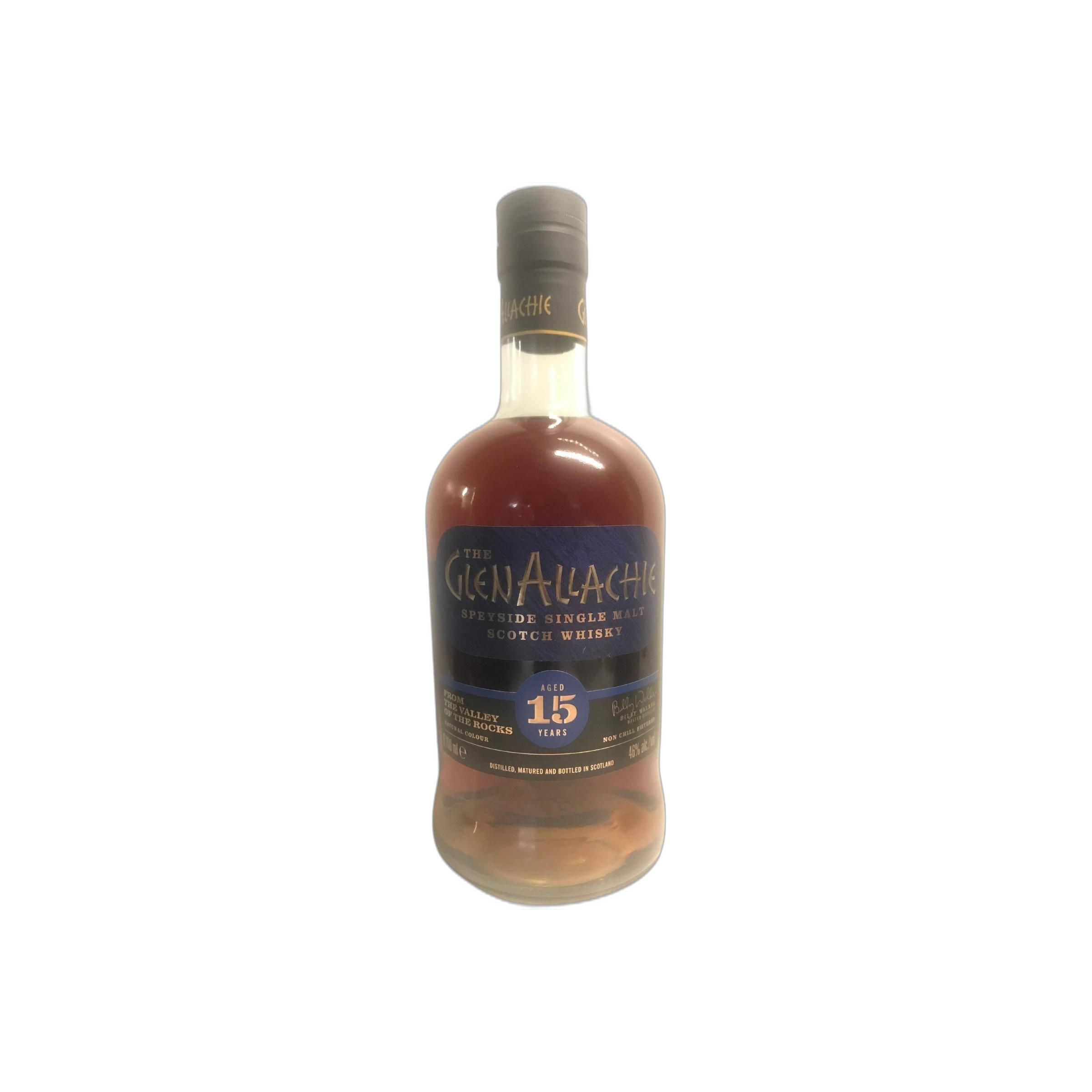 The GlenAllachie Single Malt Whisky