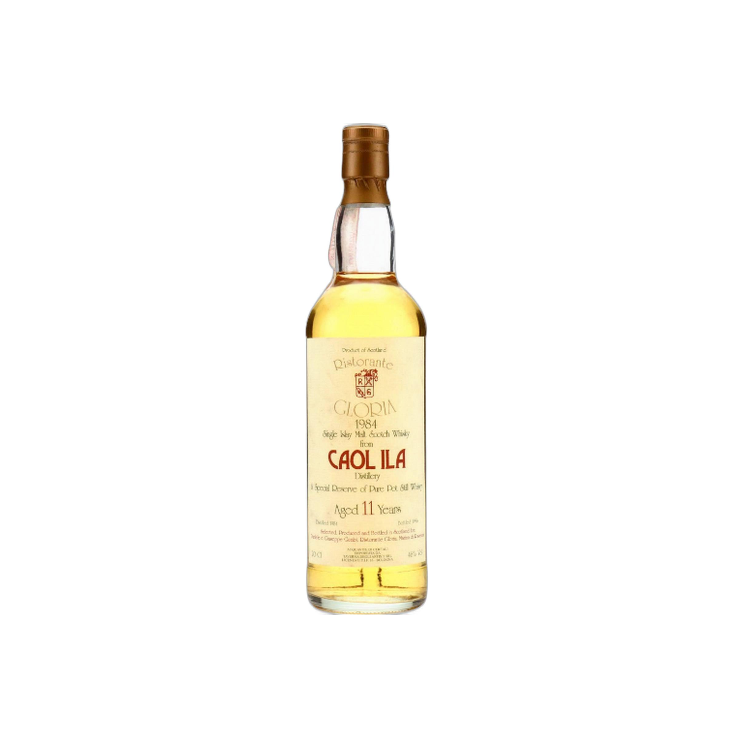 Caol Ila 1984 11 Years Single Malt Whisky