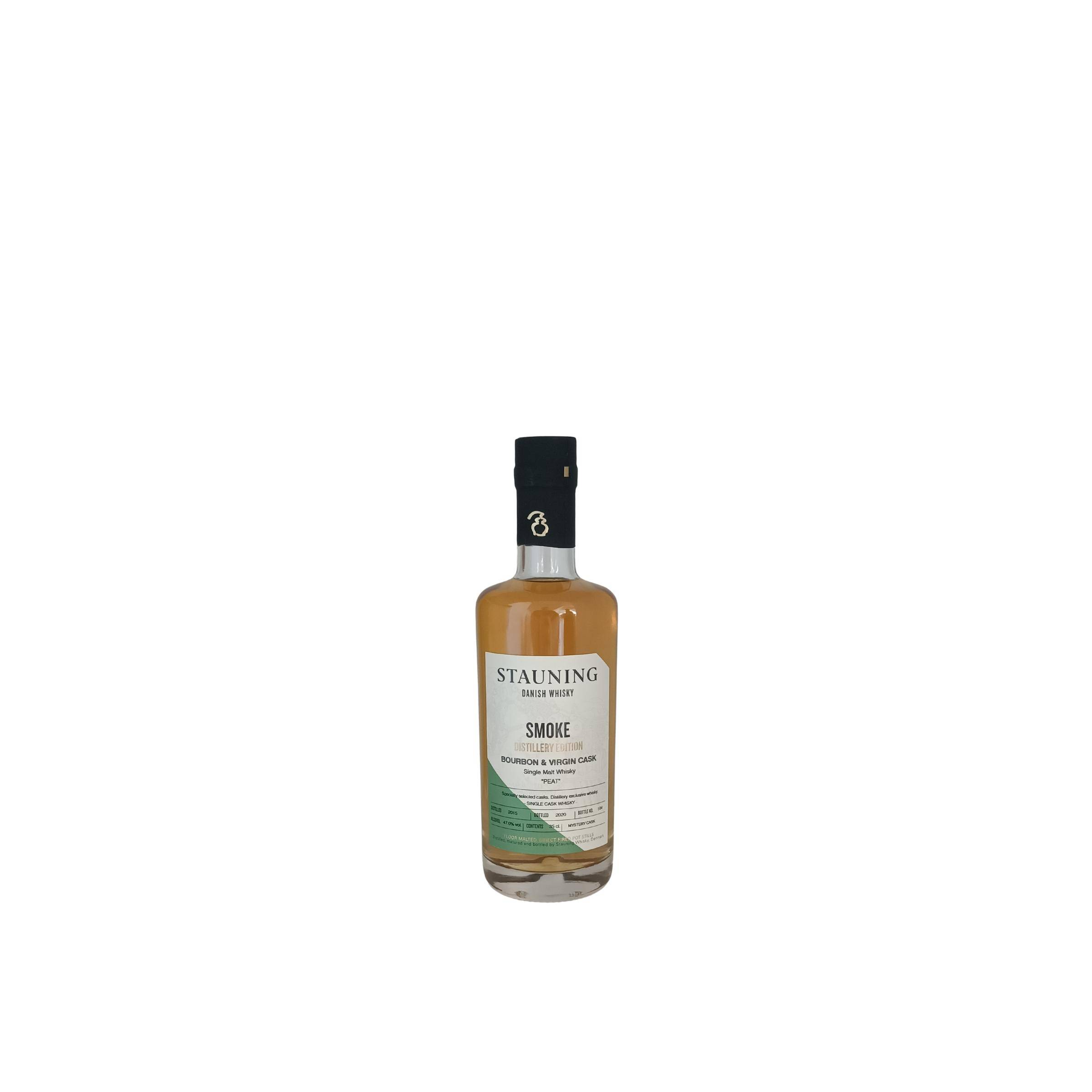 Stauning 2015 5 Years Single Malt Whisky