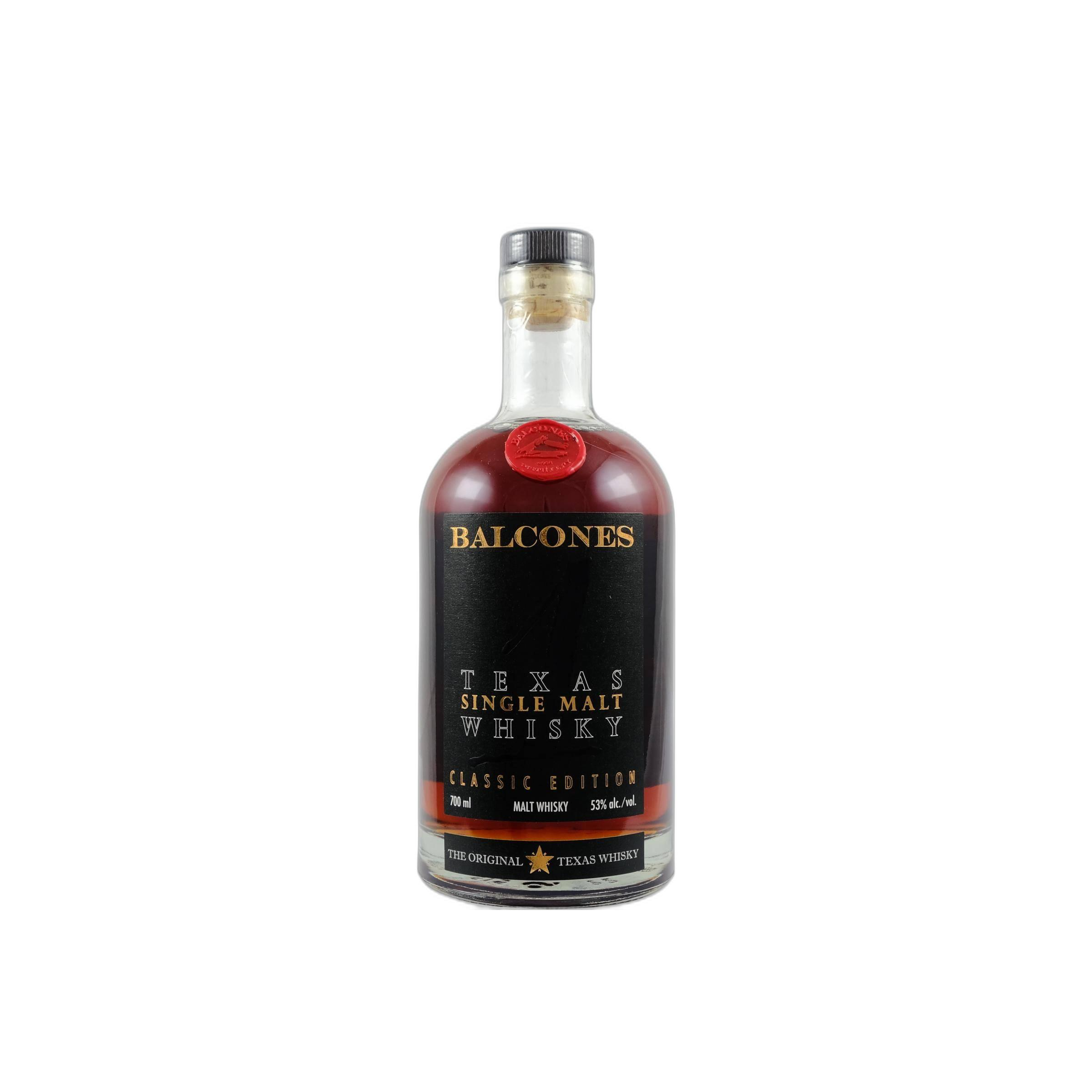 Balcones Single Malt Whisky