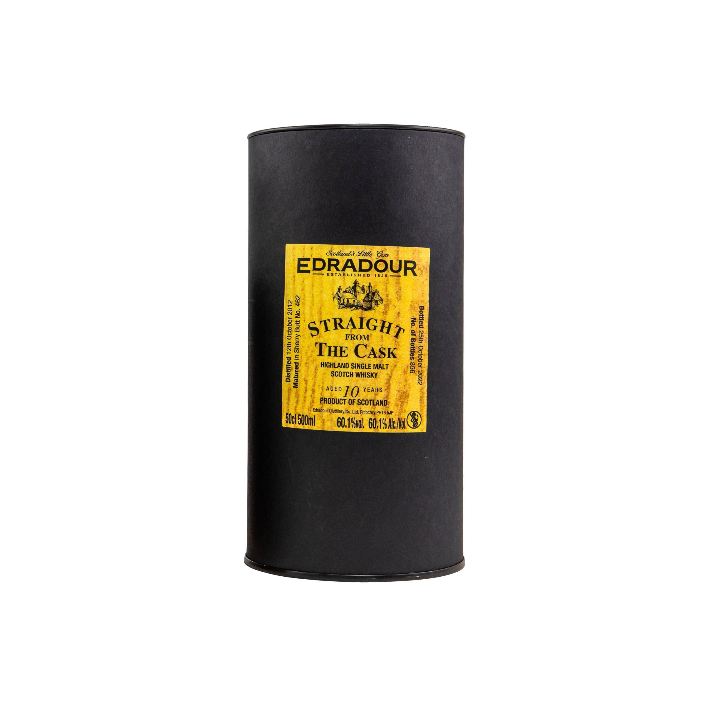 Edradour 2012 10 Years Single Malt Whisky 3
