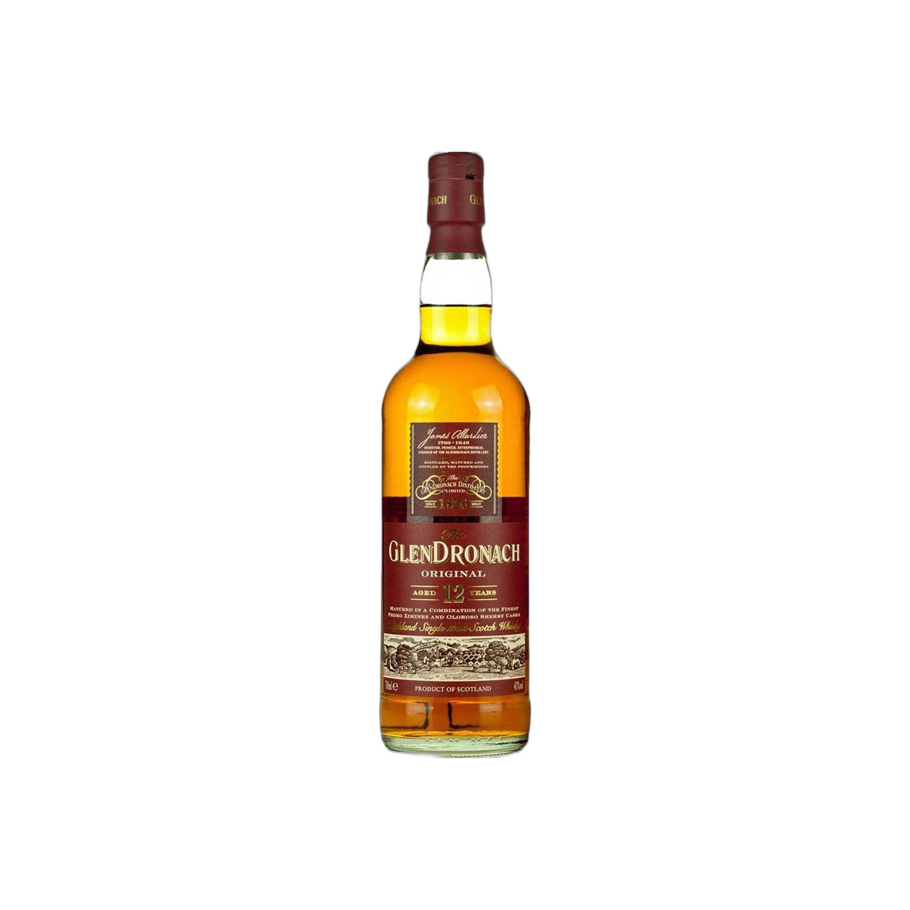 GlenDronach 12 Years Single Malt Whisky