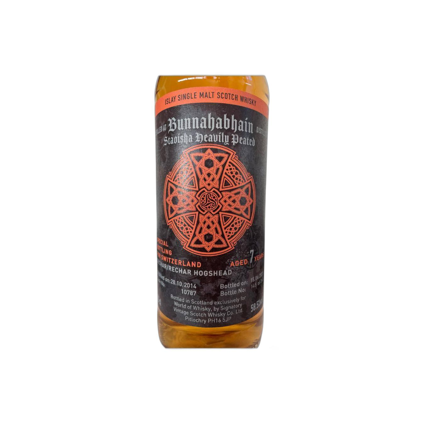 Bunnahabhain 2014 7 Years Single Malt Whisky 2