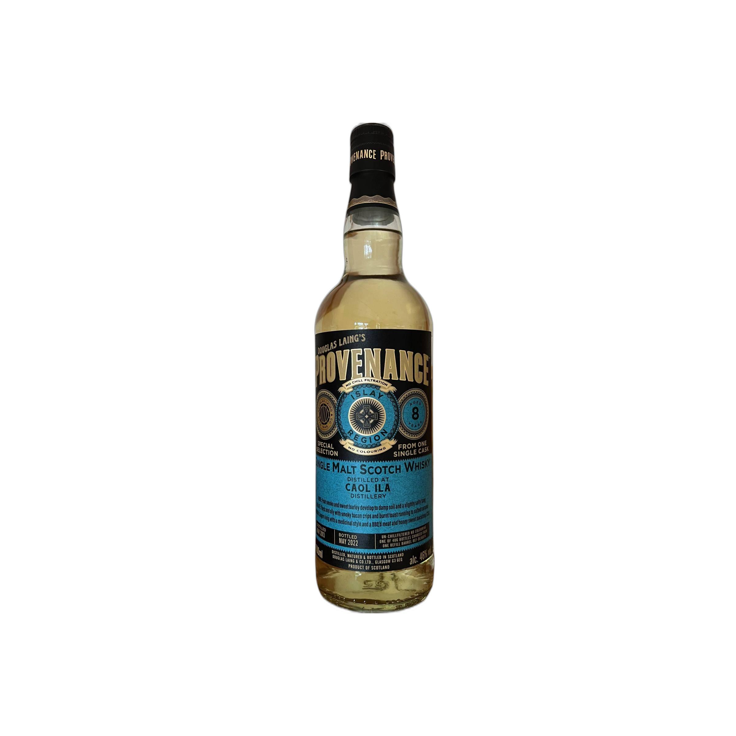 Caol Ila 2013 8 Years Single Malt Whisky