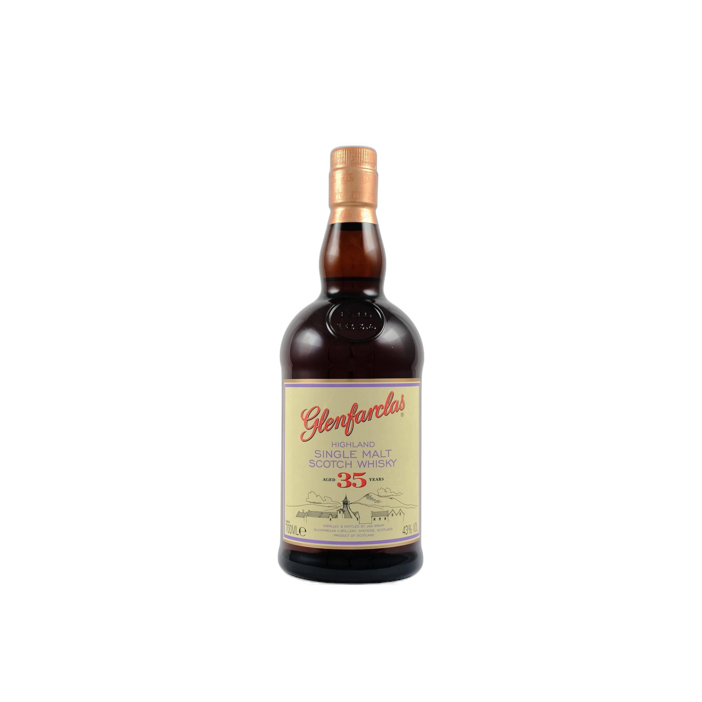 Glenfarclas 35 Years Single Malt Whisky
