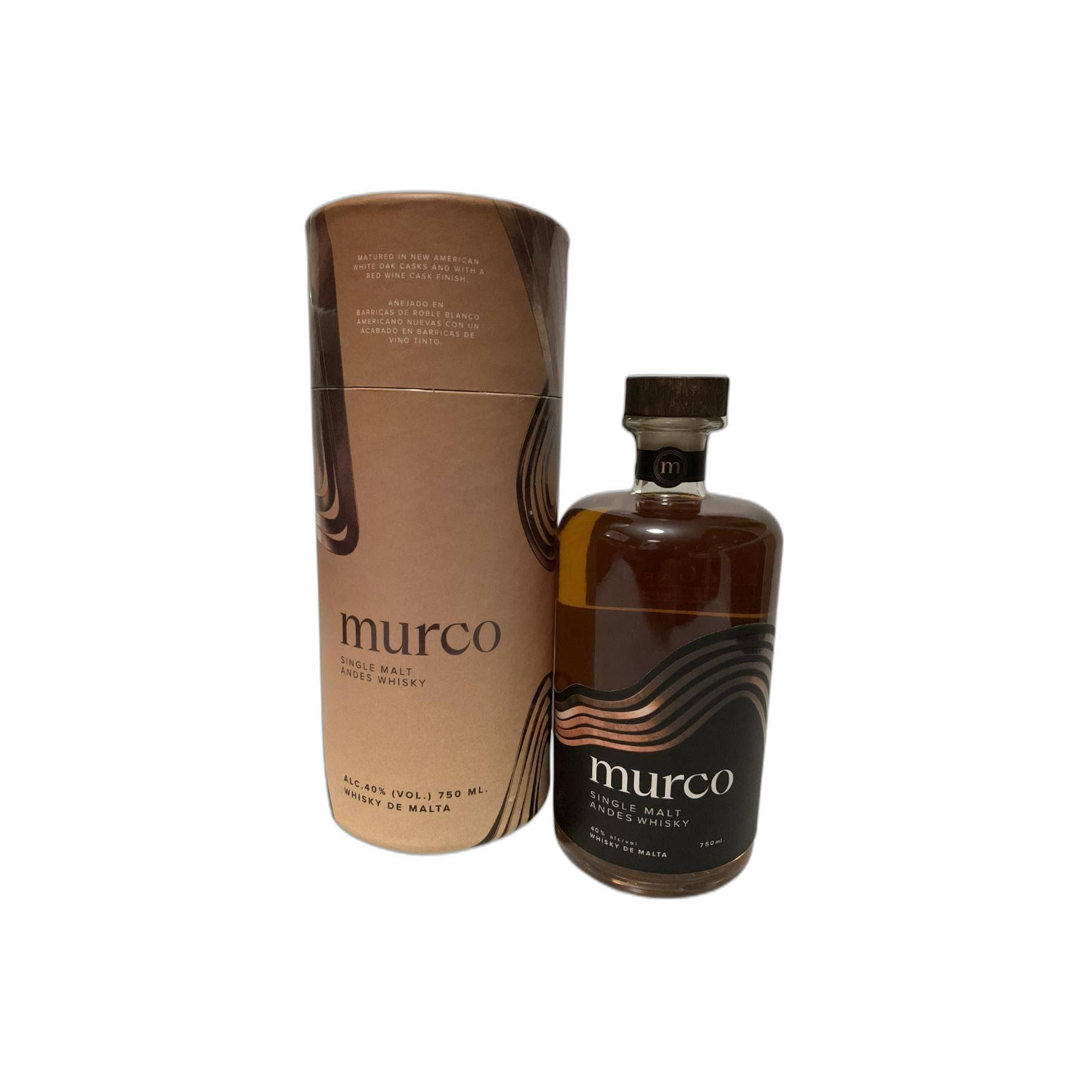 Murco Single Malt Andes Whisky 2