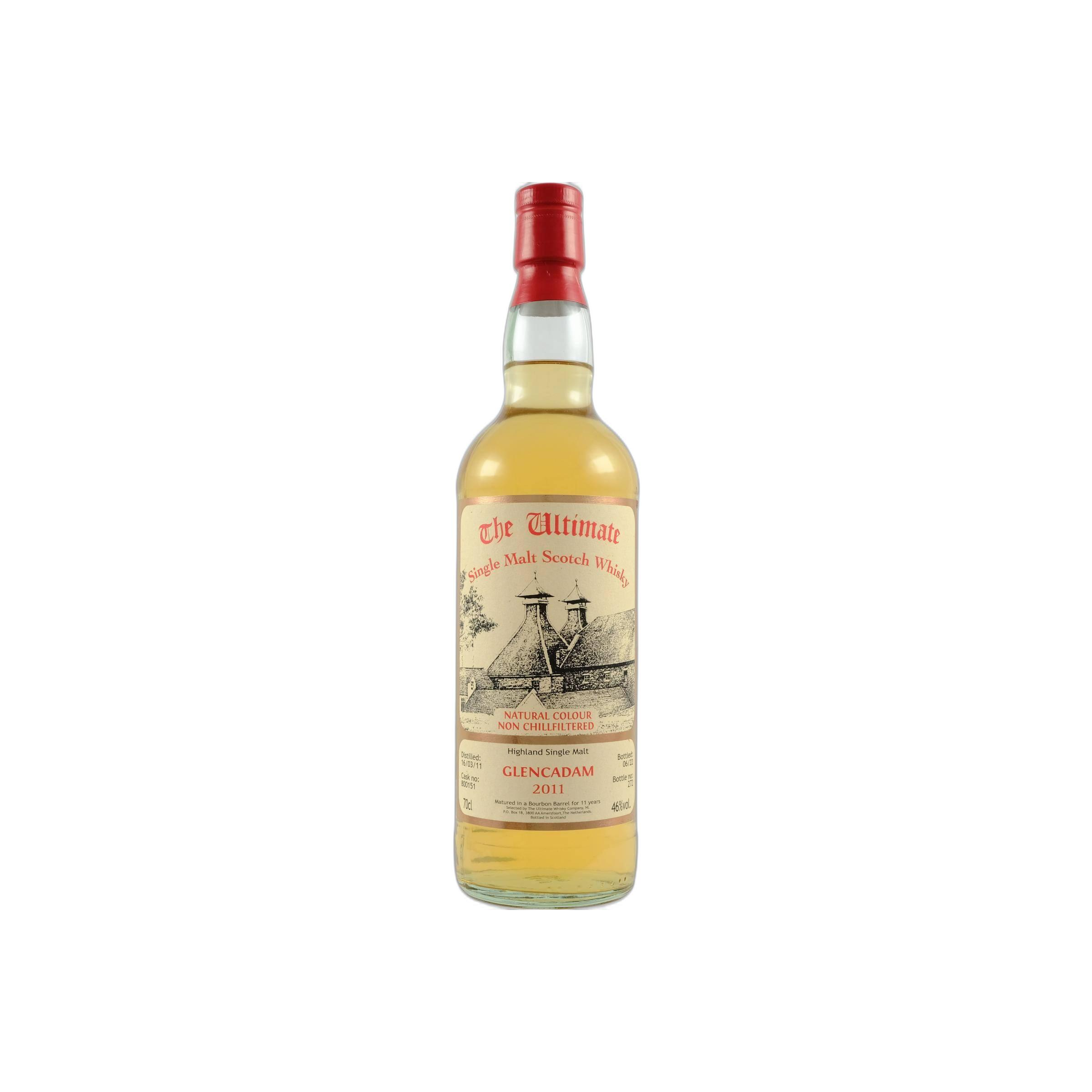 Glencadam The Ultimate 2011 11 Years Single Malt Whisky