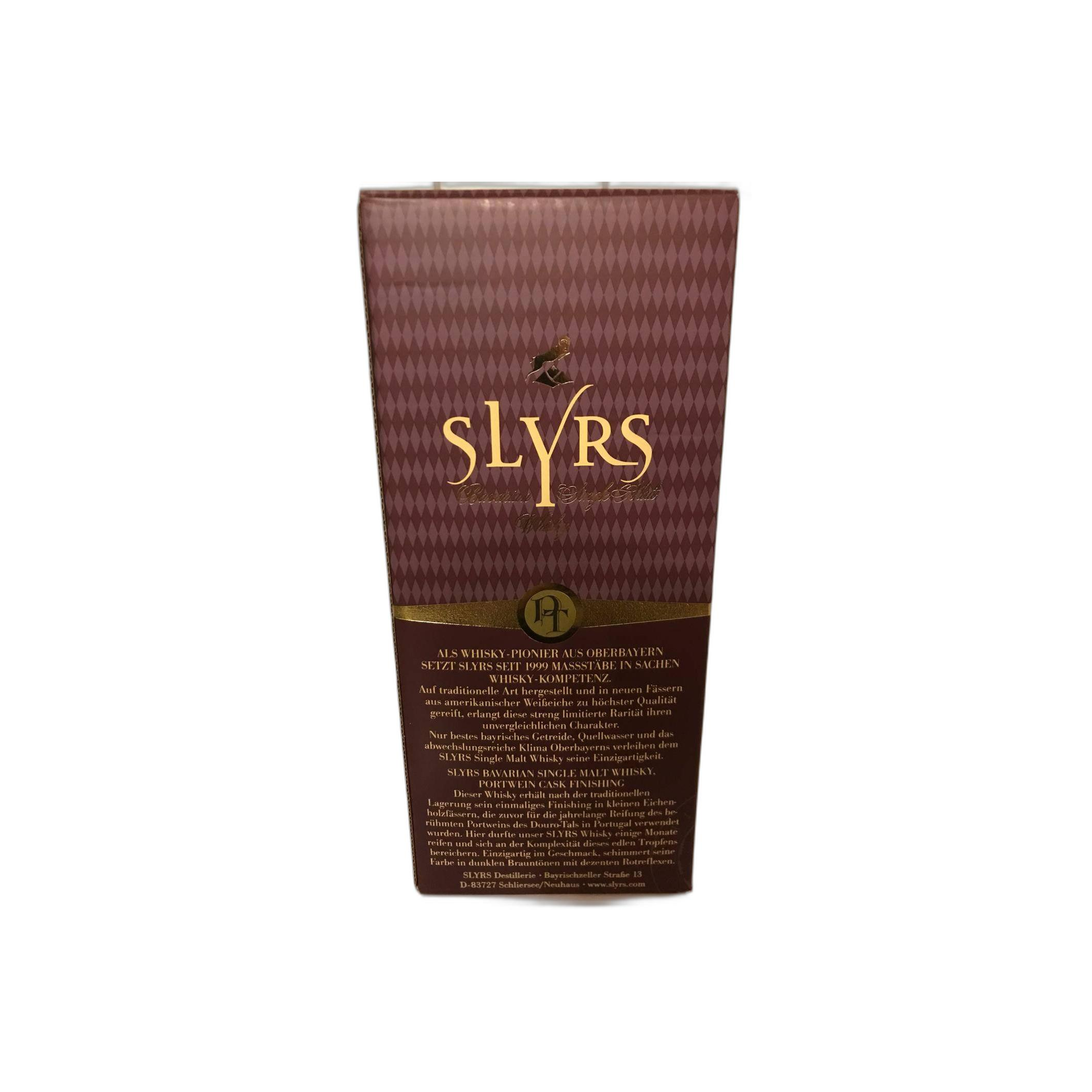 Slyrs 2015 5 Years Single Malt Whisky 3