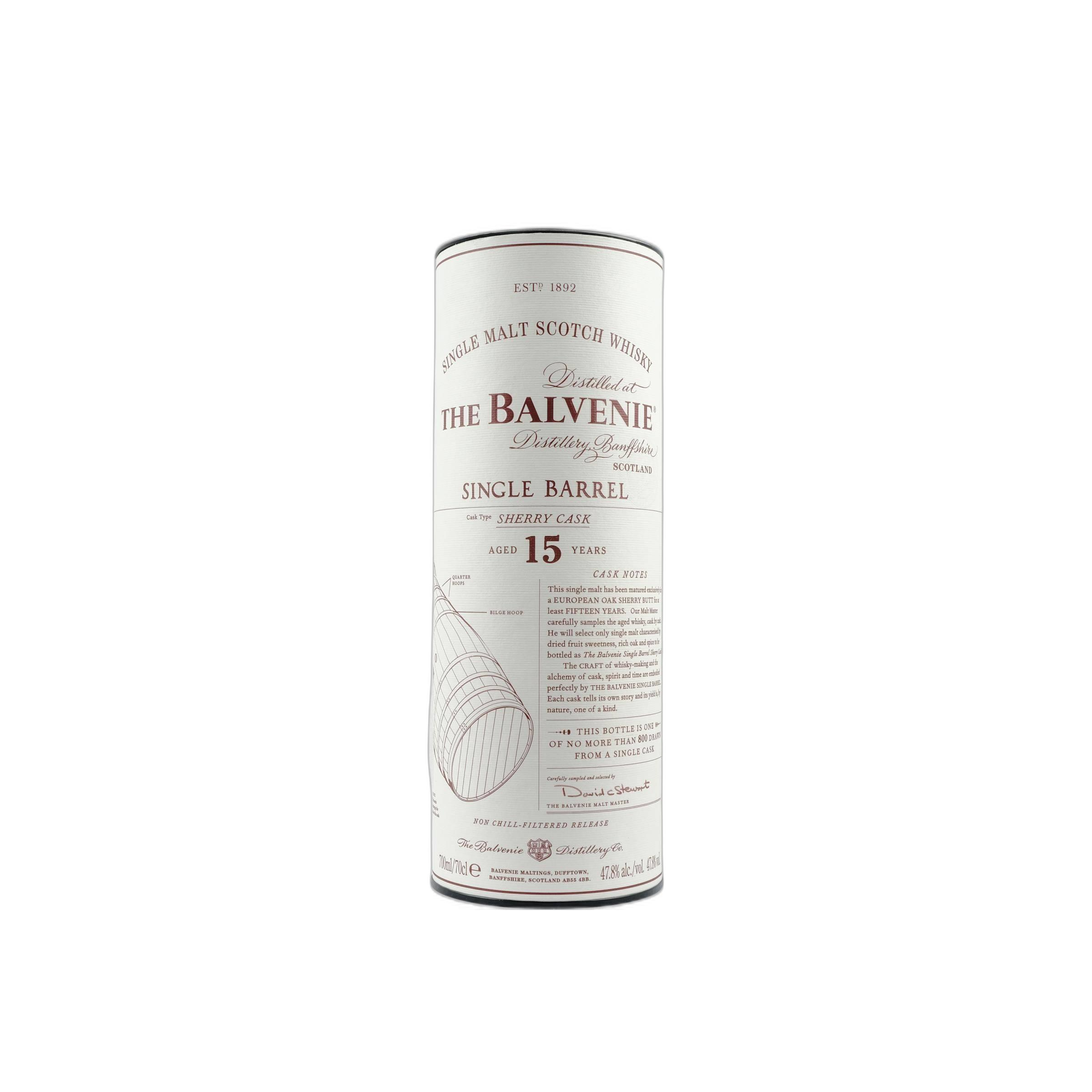 The Balvenie 15 Years Single Malt Whisky 3