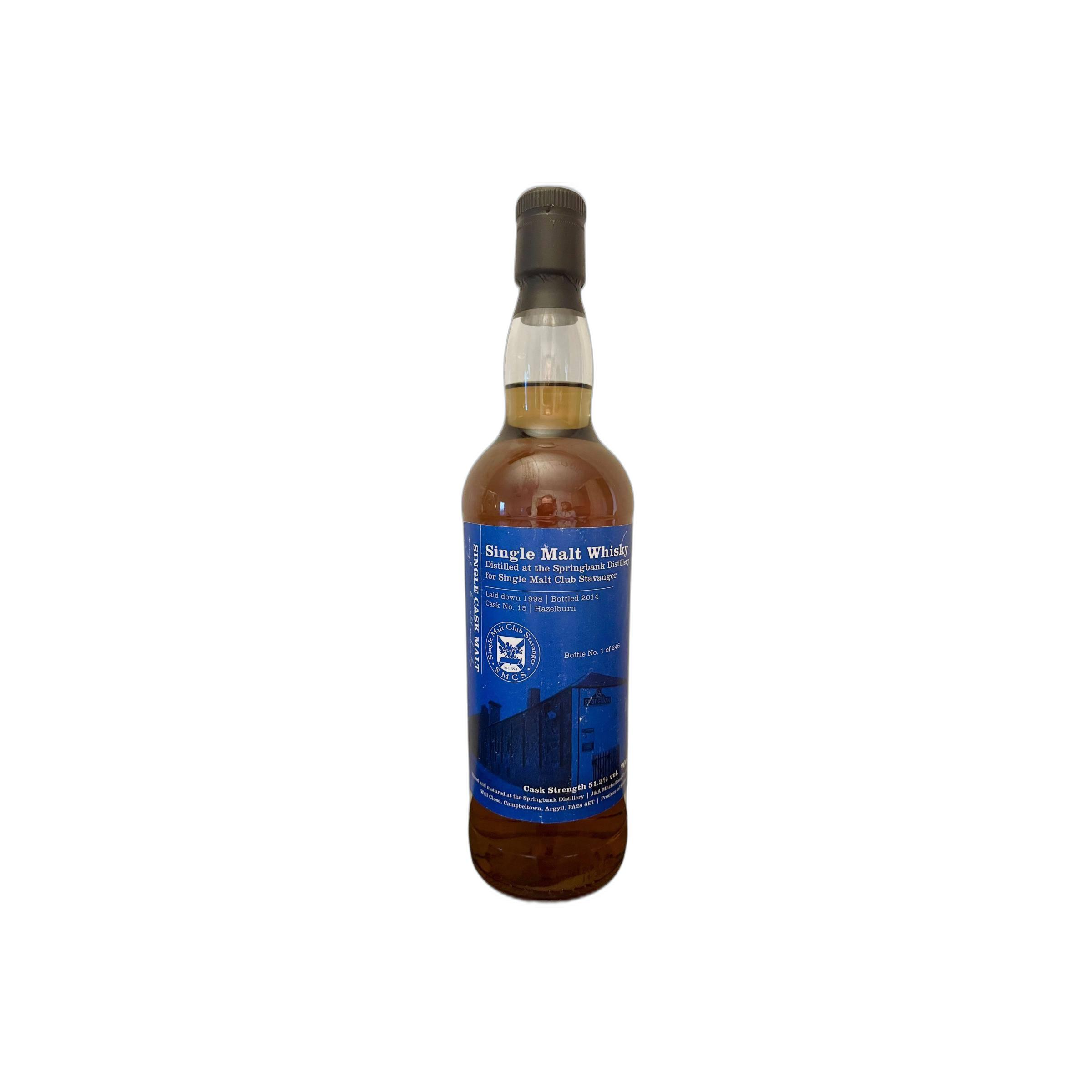 Springbank 1998 16 Years Single Malt Whisky