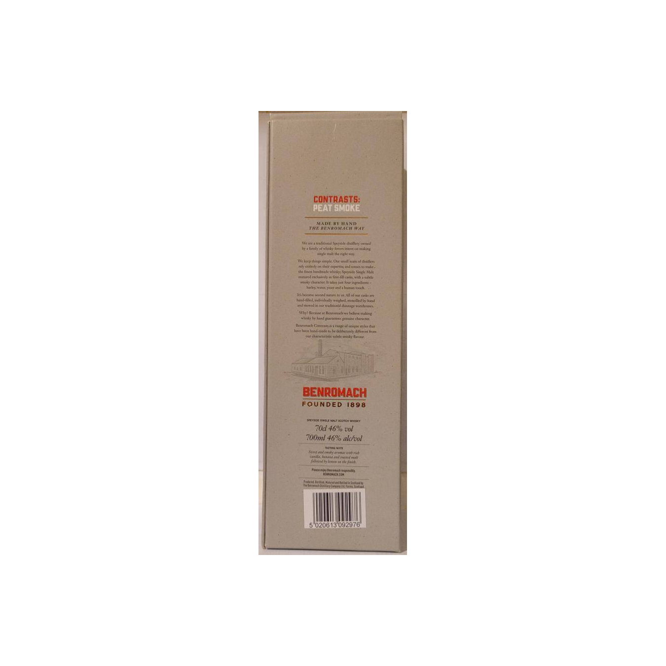 Benromach 2012 9 Years Single Malt Whisky 3