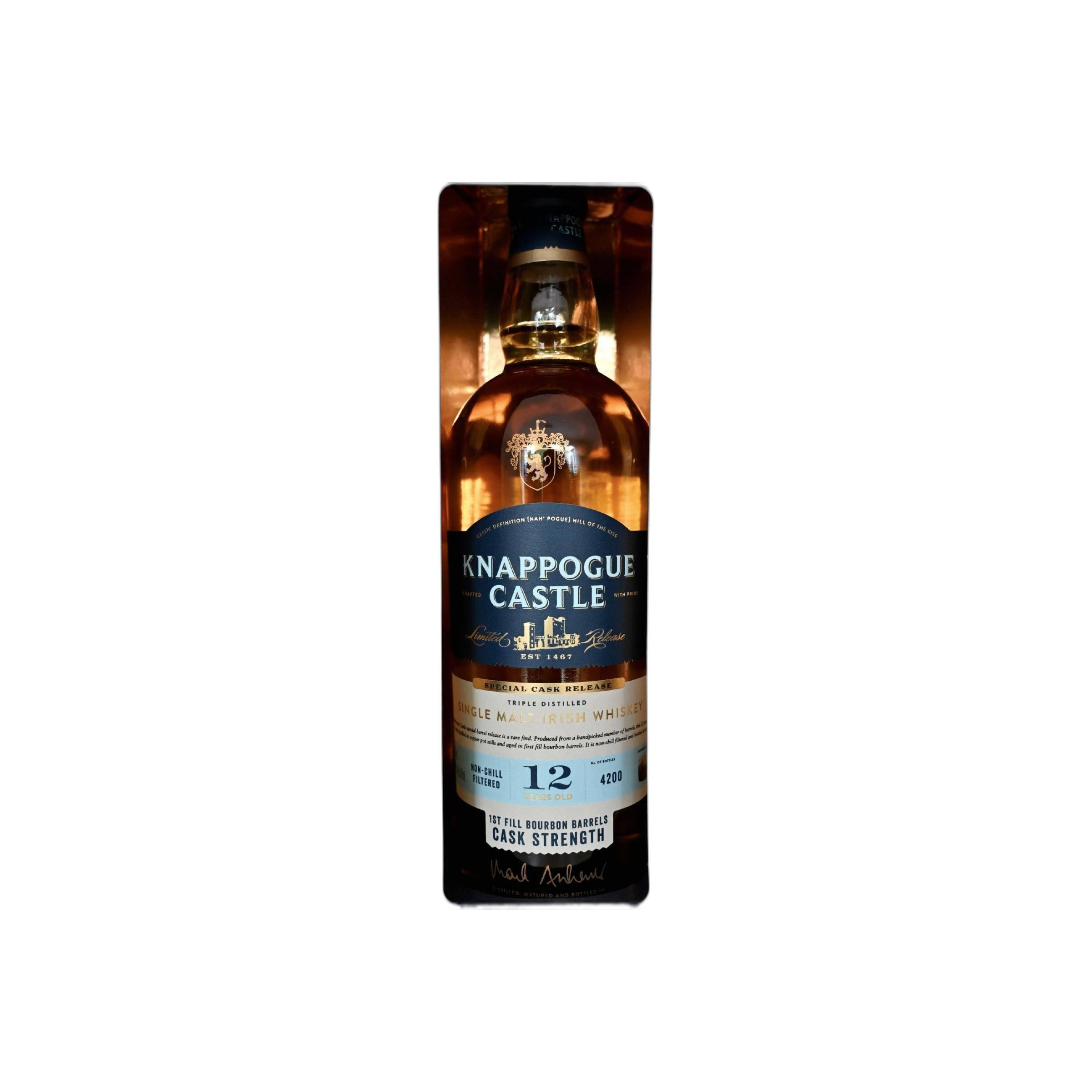 Knappogue Castle 12 Years Single Malt Whisky 2