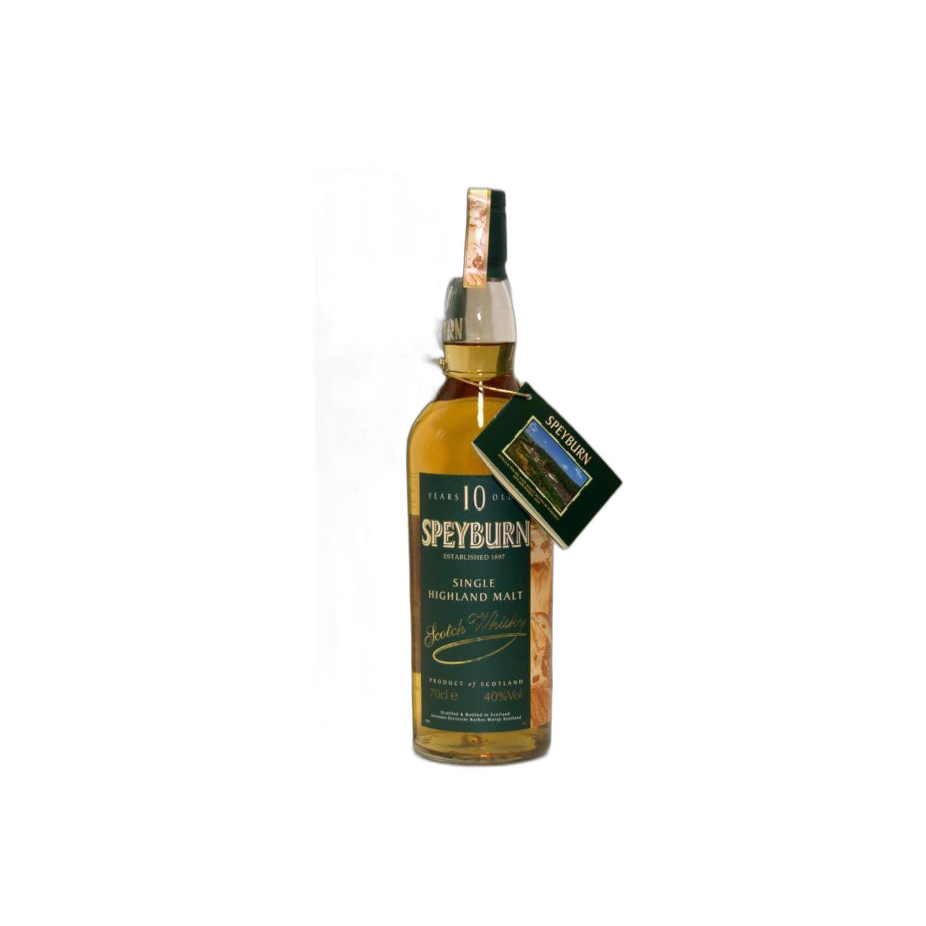 Spey 10 Years Single Malt Whisky