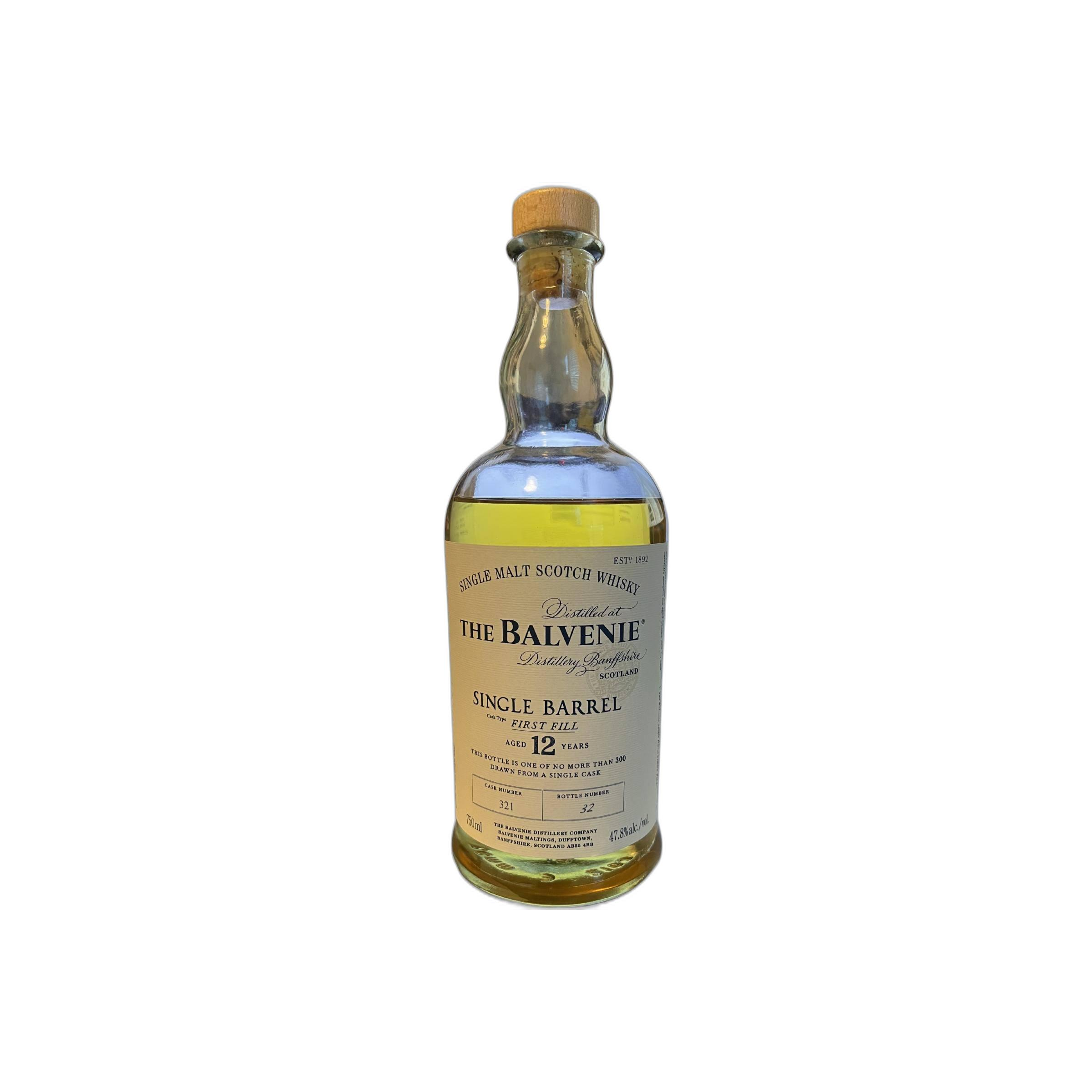 The Balvenie Single Cask 12 Years Single Malt Whisky